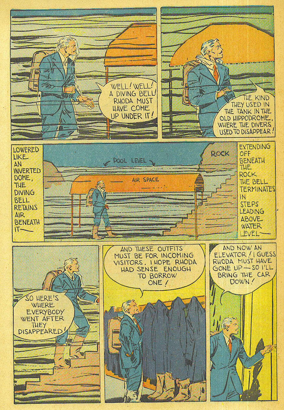 Read online Super-Magician Comics comic -  Issue #36 - 6