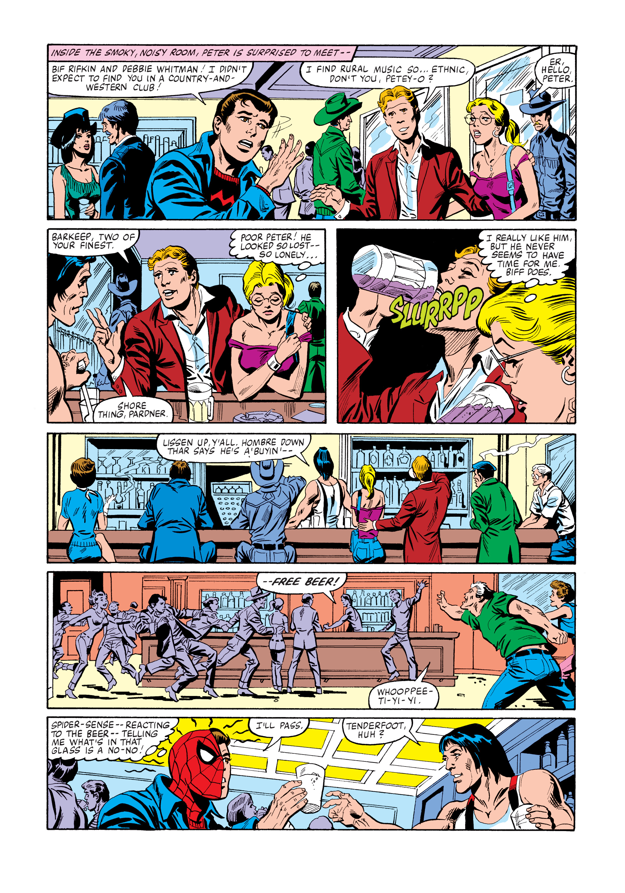 Read online Marvel Masterworks: The Amazing Spider-Man comic -  Issue # TPB 21 (Part 2) - 99