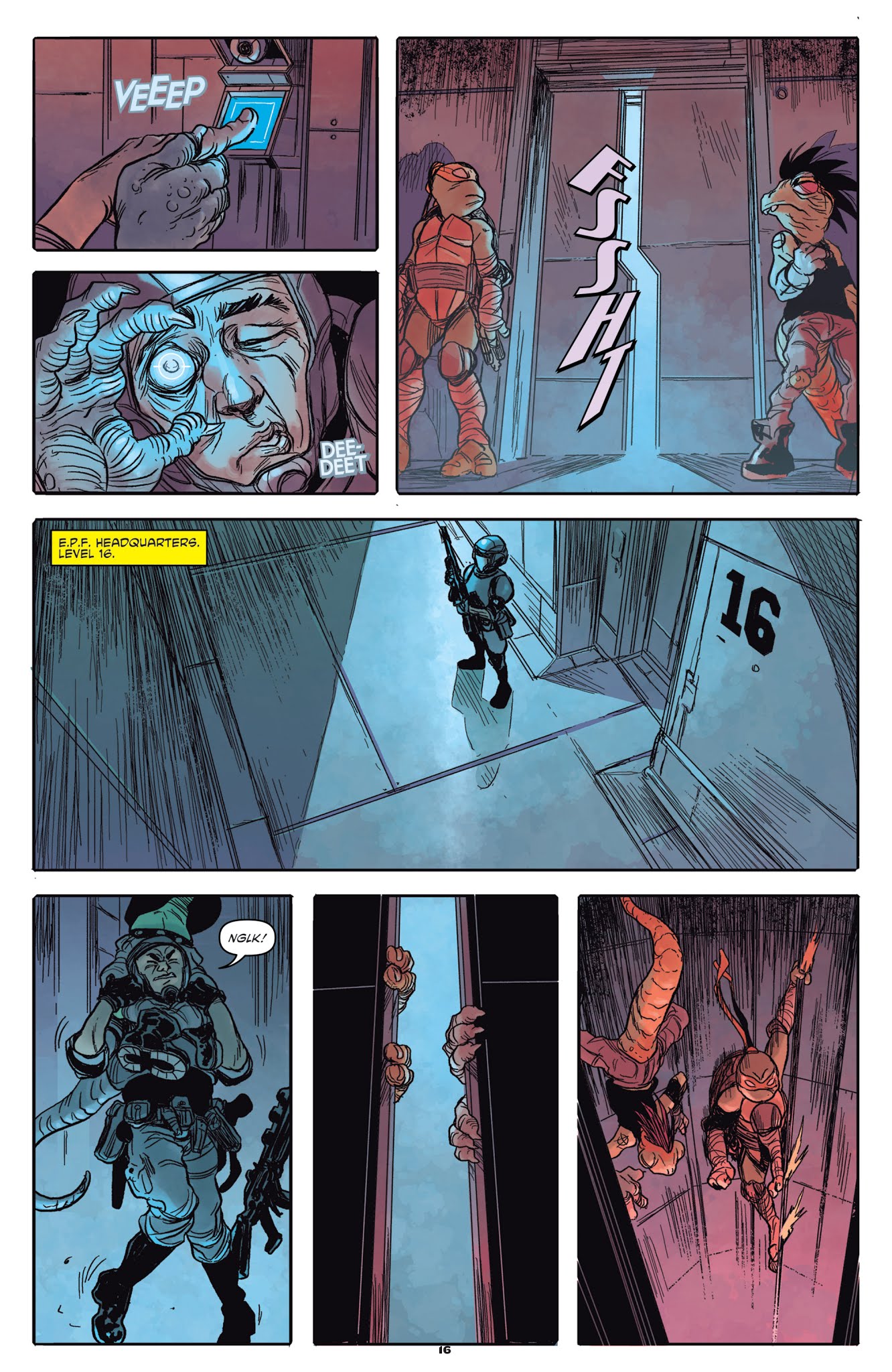 Read online Teenage Mutant Ninja Turtles Universe comic -  Issue #23 - 18