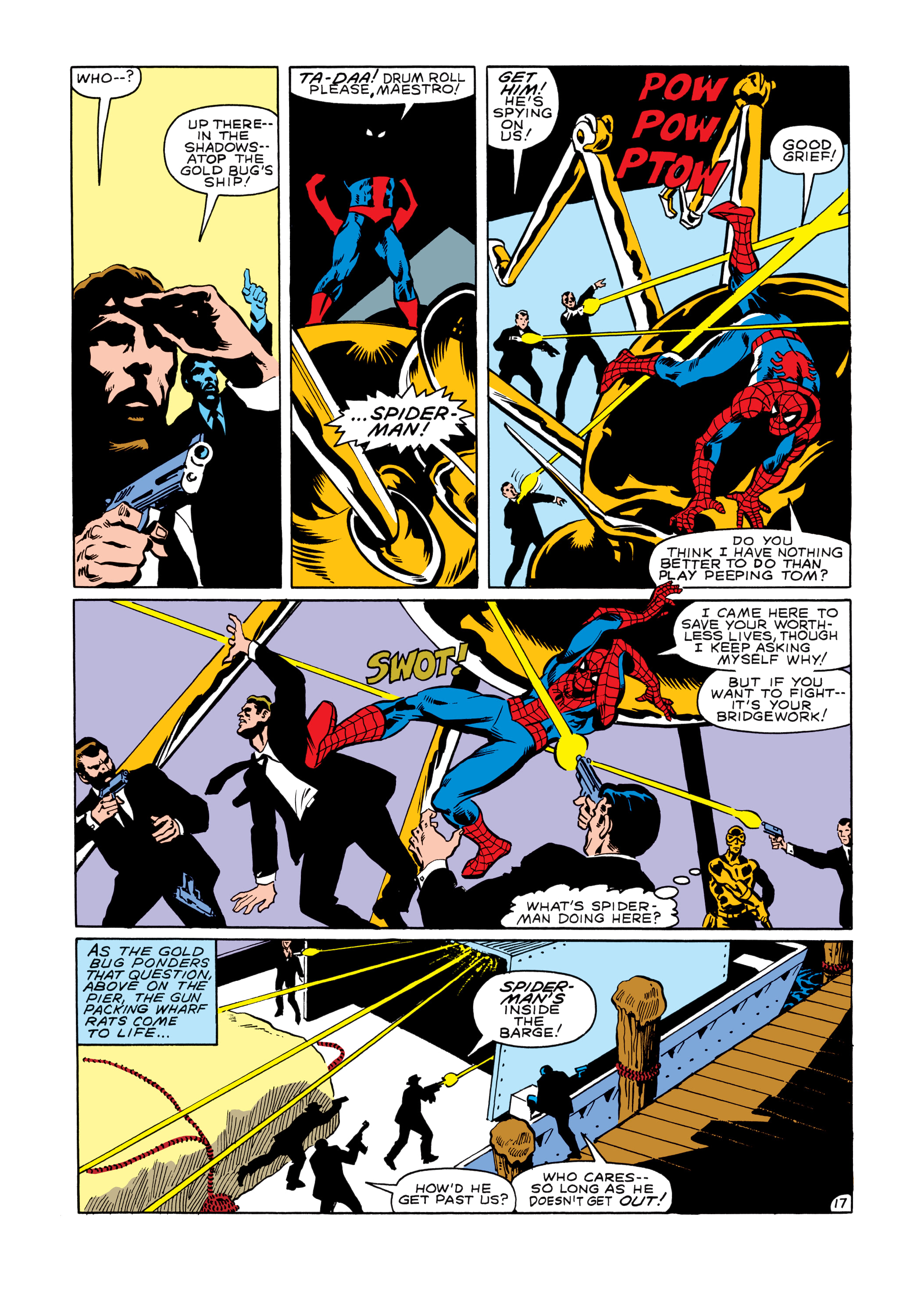 Read online Marvel Masterworks: The Spectacular Spider-Man comic -  Issue # TPB 5 (Part 3) - 17