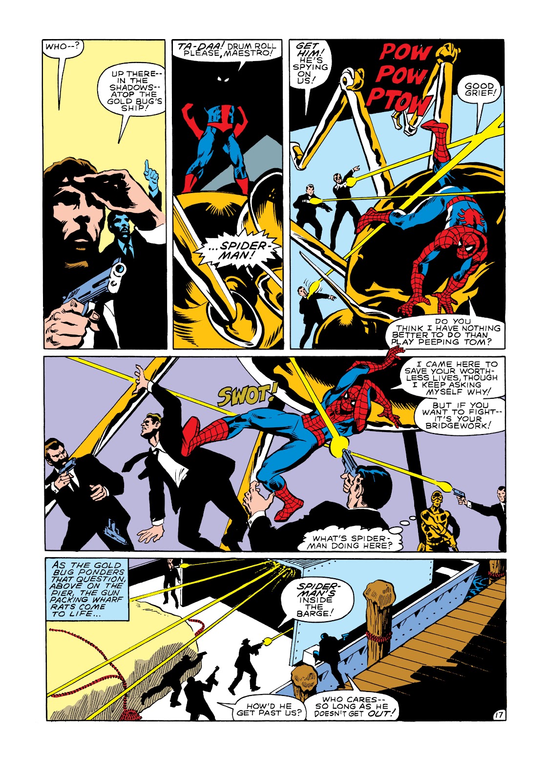 Marvel Masterworks: The Spectacular Spider-Man issue TPB 5 (Part 3) - Page 17