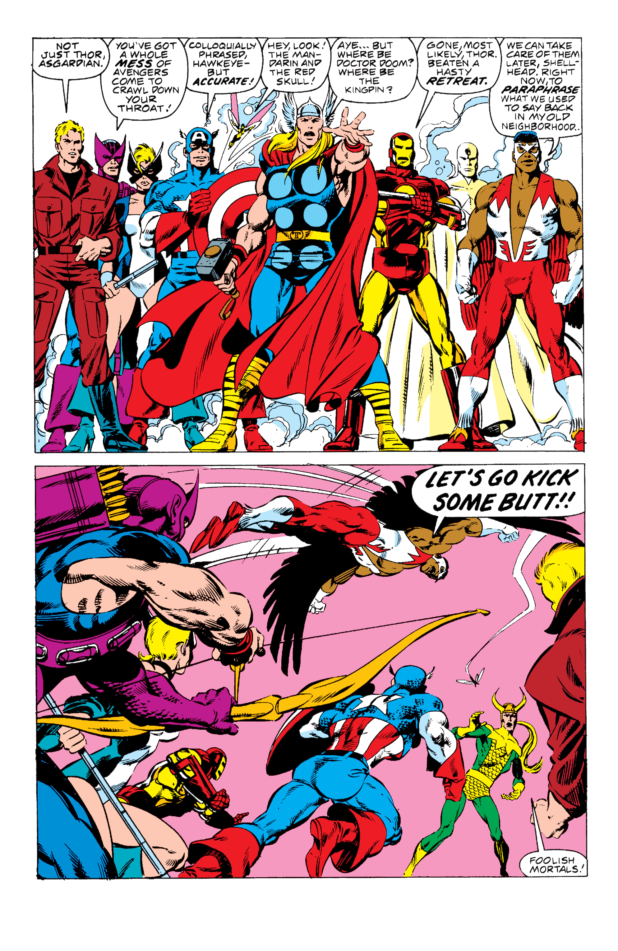 Read online Avengers West Coast Epic Collection: How The West Was Won comic -  Issue #Avengers West Coast Epic Collection Darker Than Scarlet (Part 2) - 33