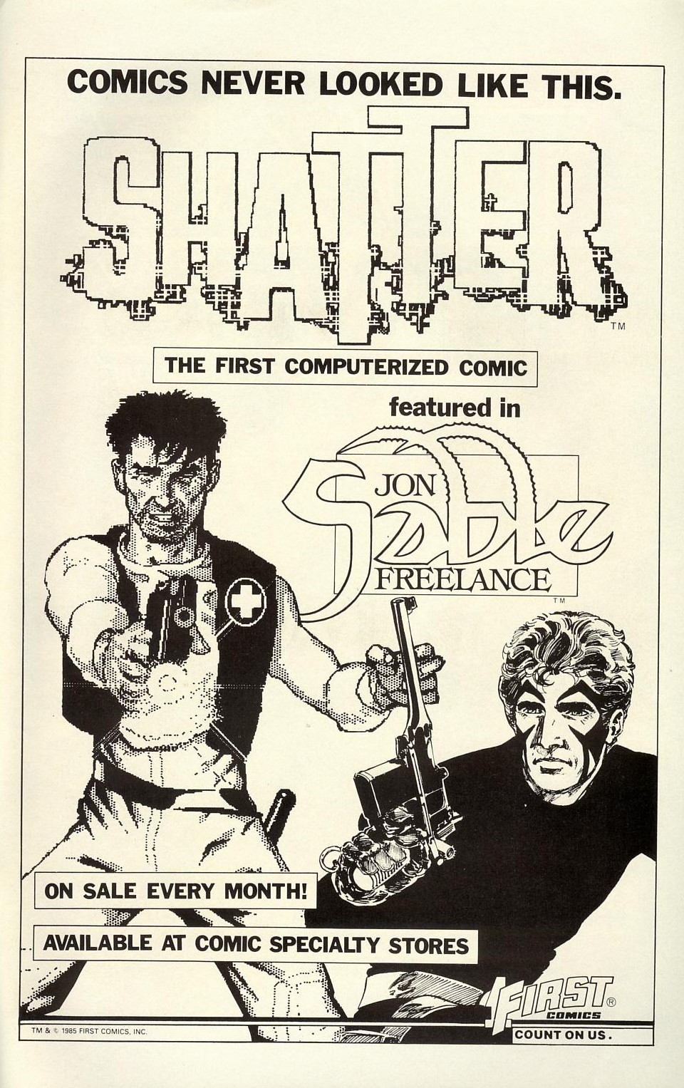 Read online Grimjack comic -  Issue #14 - 35