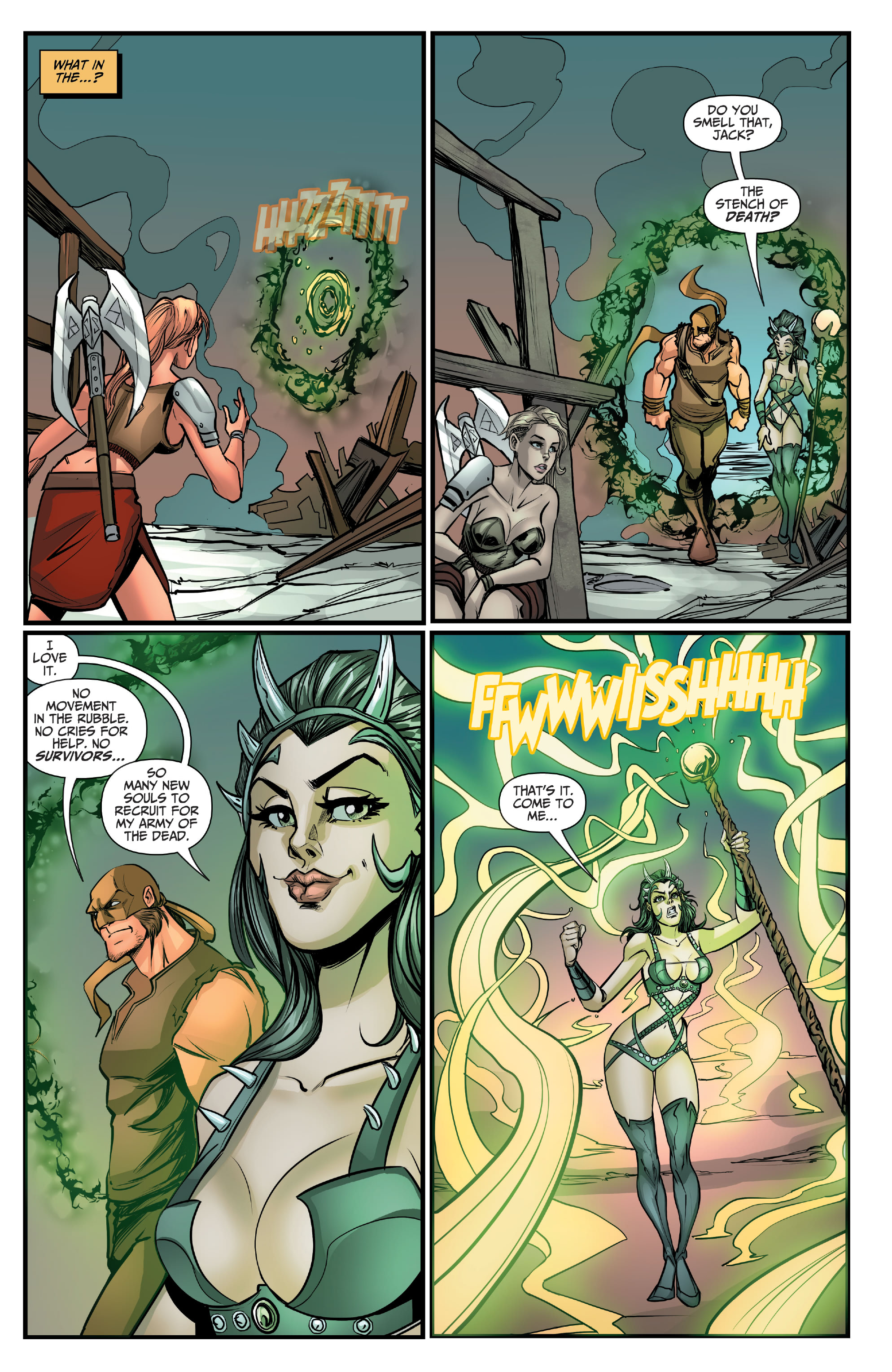 Read online Myths & Legends Quarterly: Jack & Jill comic -  Issue # TPB - 24