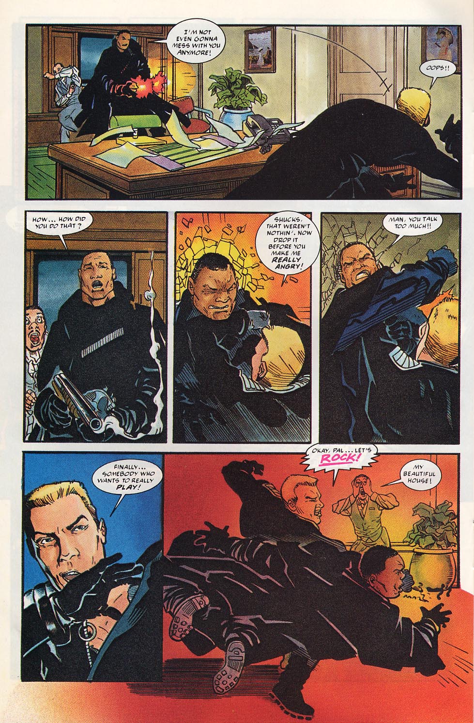 Read online Dogs of War comic -  Issue #3 - 19