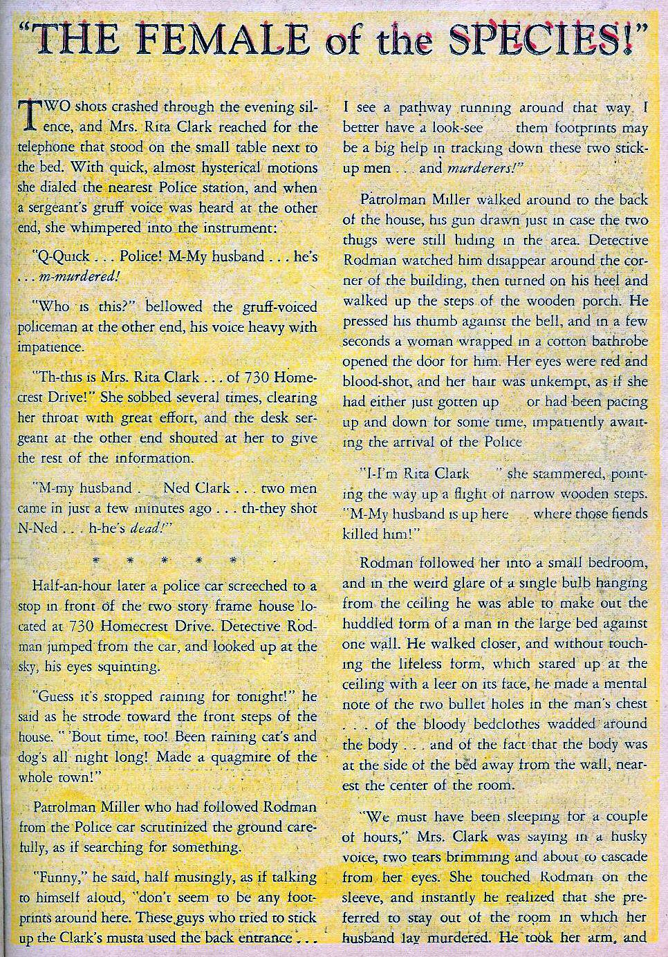 Read online Women Outlaws comic -  Issue #3 - 23