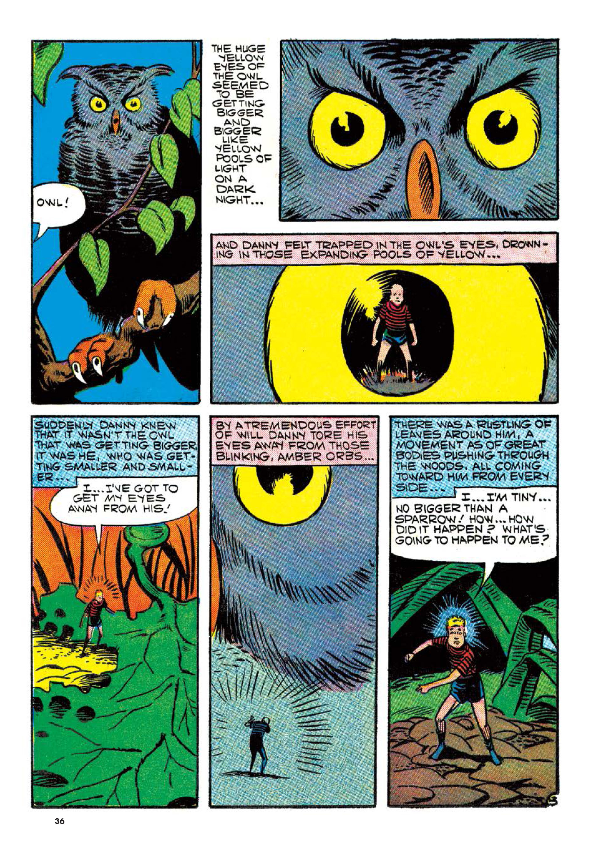 Read online The Steve Ditko Archives comic -  Issue # TPB 5 (Part 1) - 35