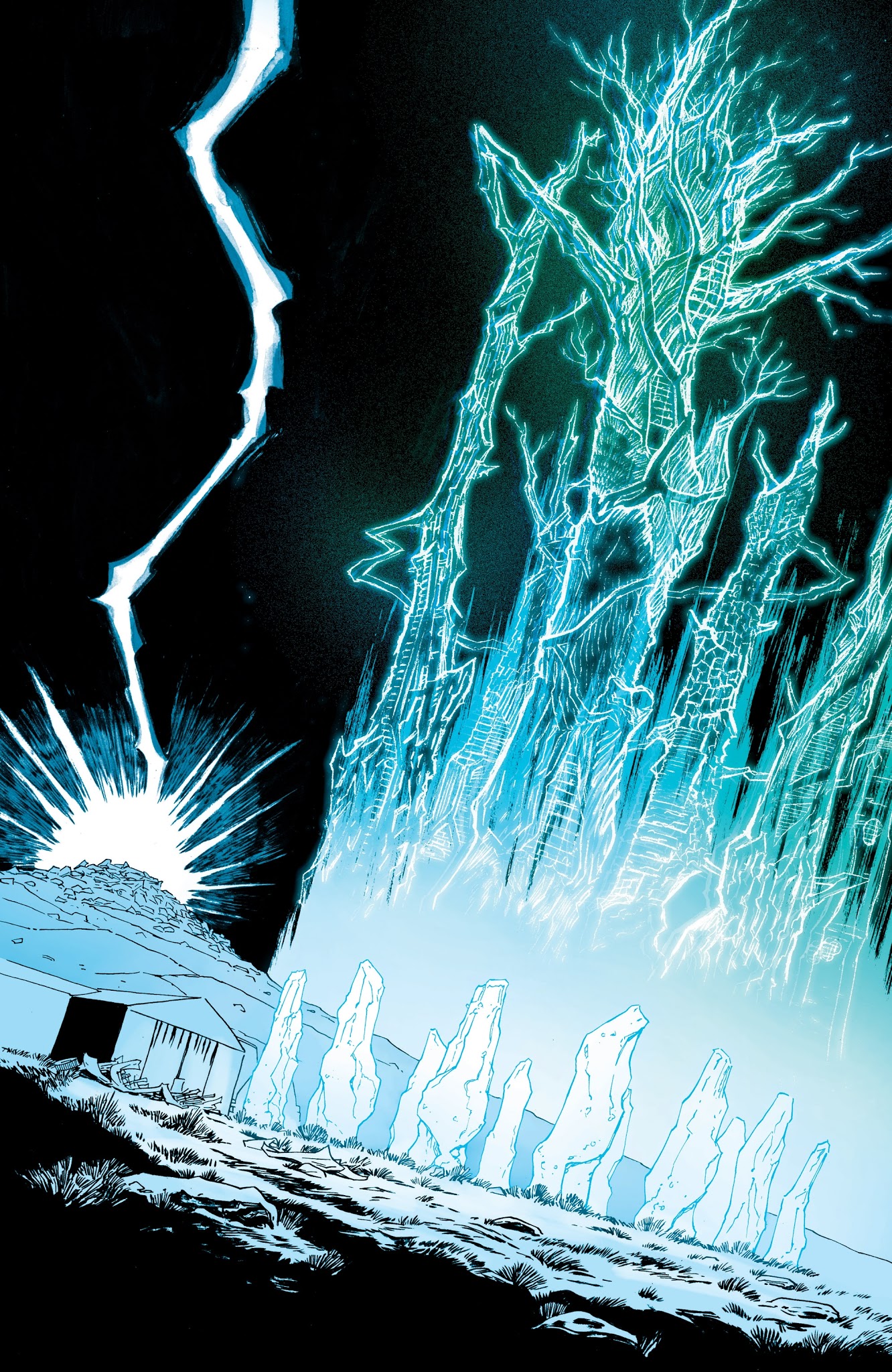 Read online Injection comic -  Issue #14 - 22