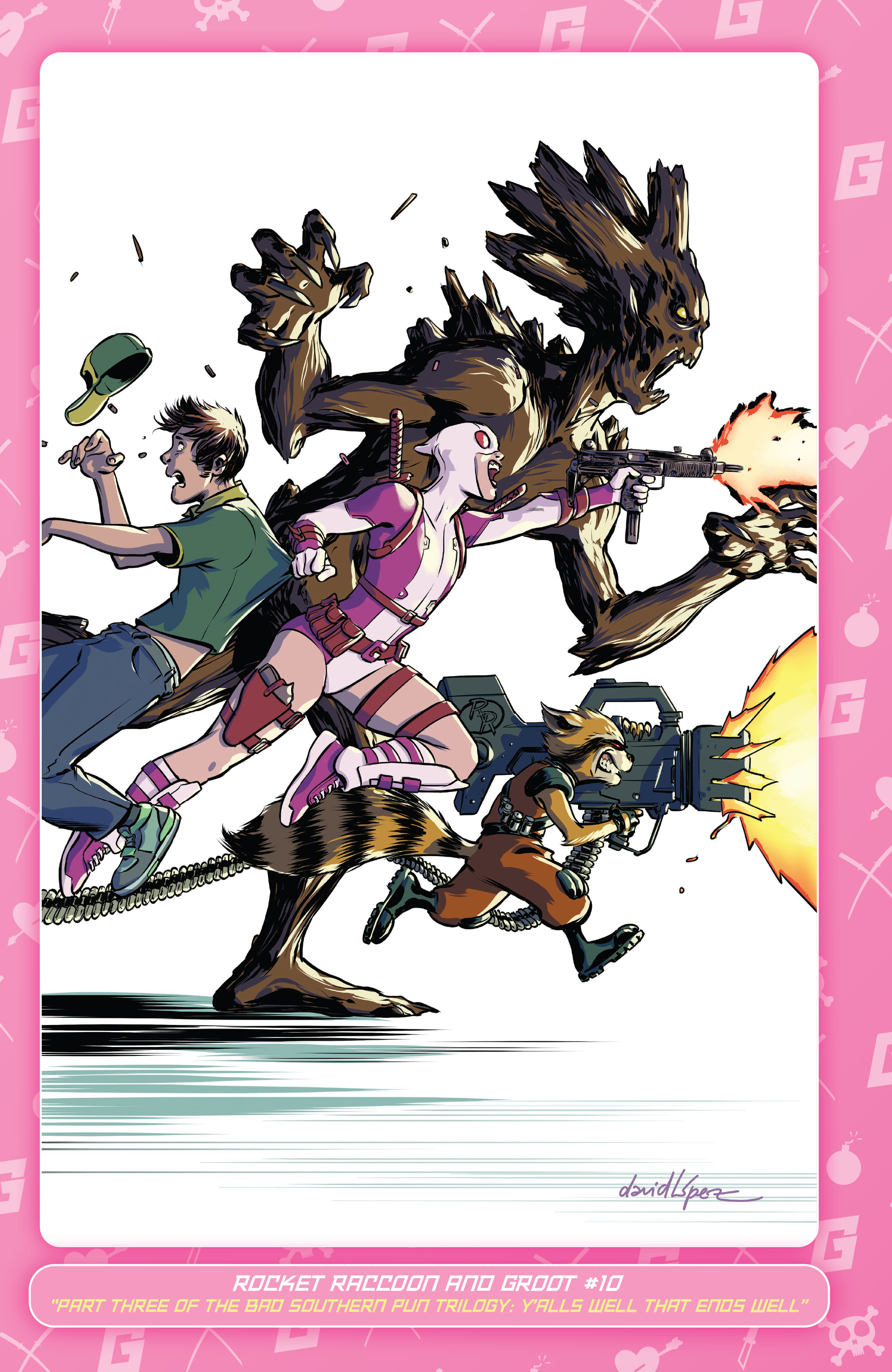 Read online Gwenpool Omnibus comic -  Issue # TPB (Part 3) - 24