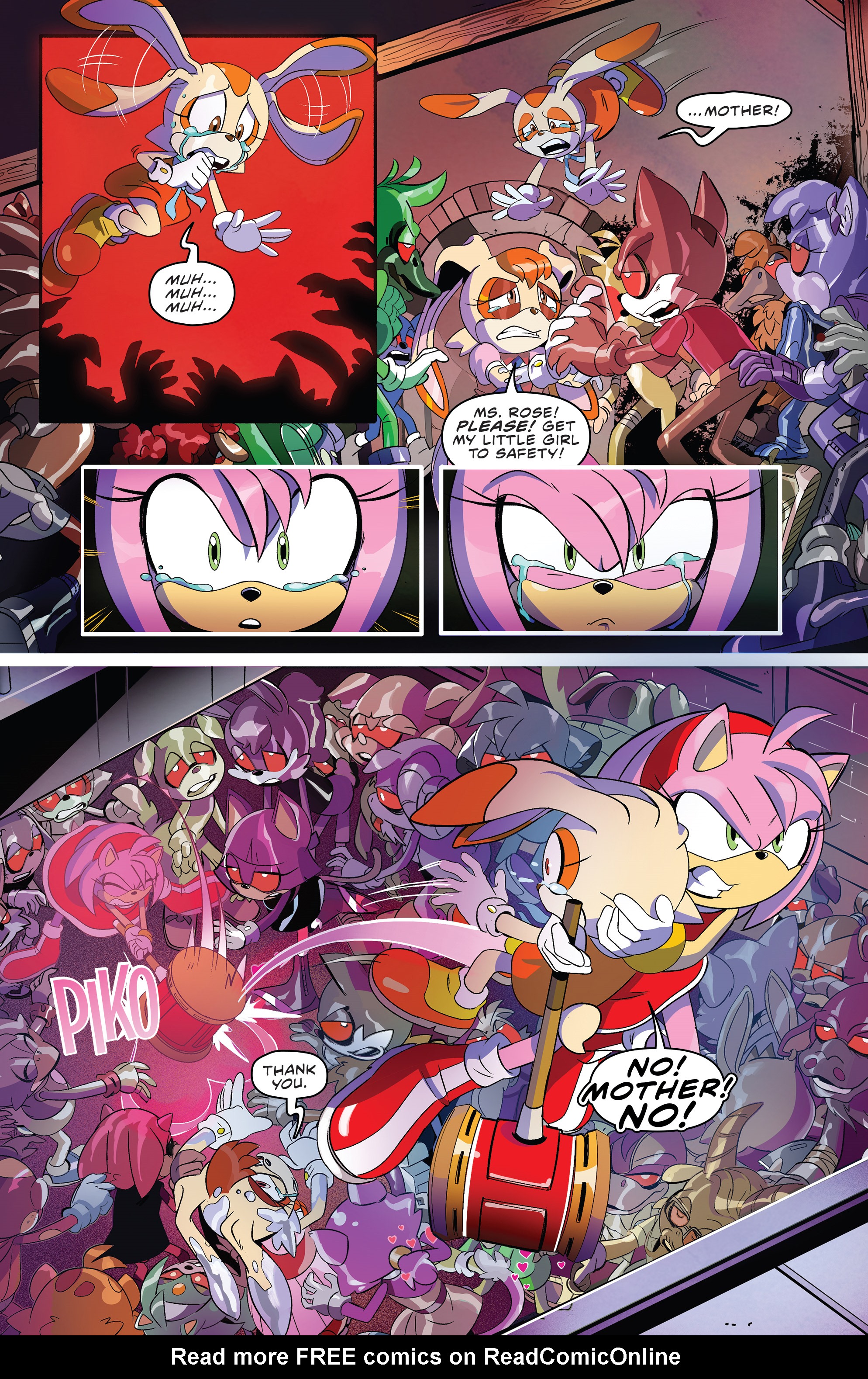 Read online Sonic the Hedgehog (2018) comic -  Issue #22 - 18