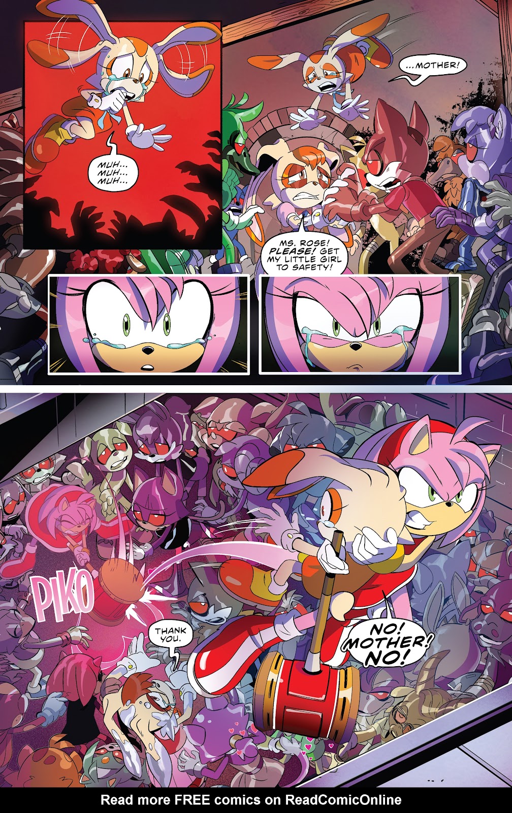 Sonic the Hedgehog (2018) issue 22 - Page 18