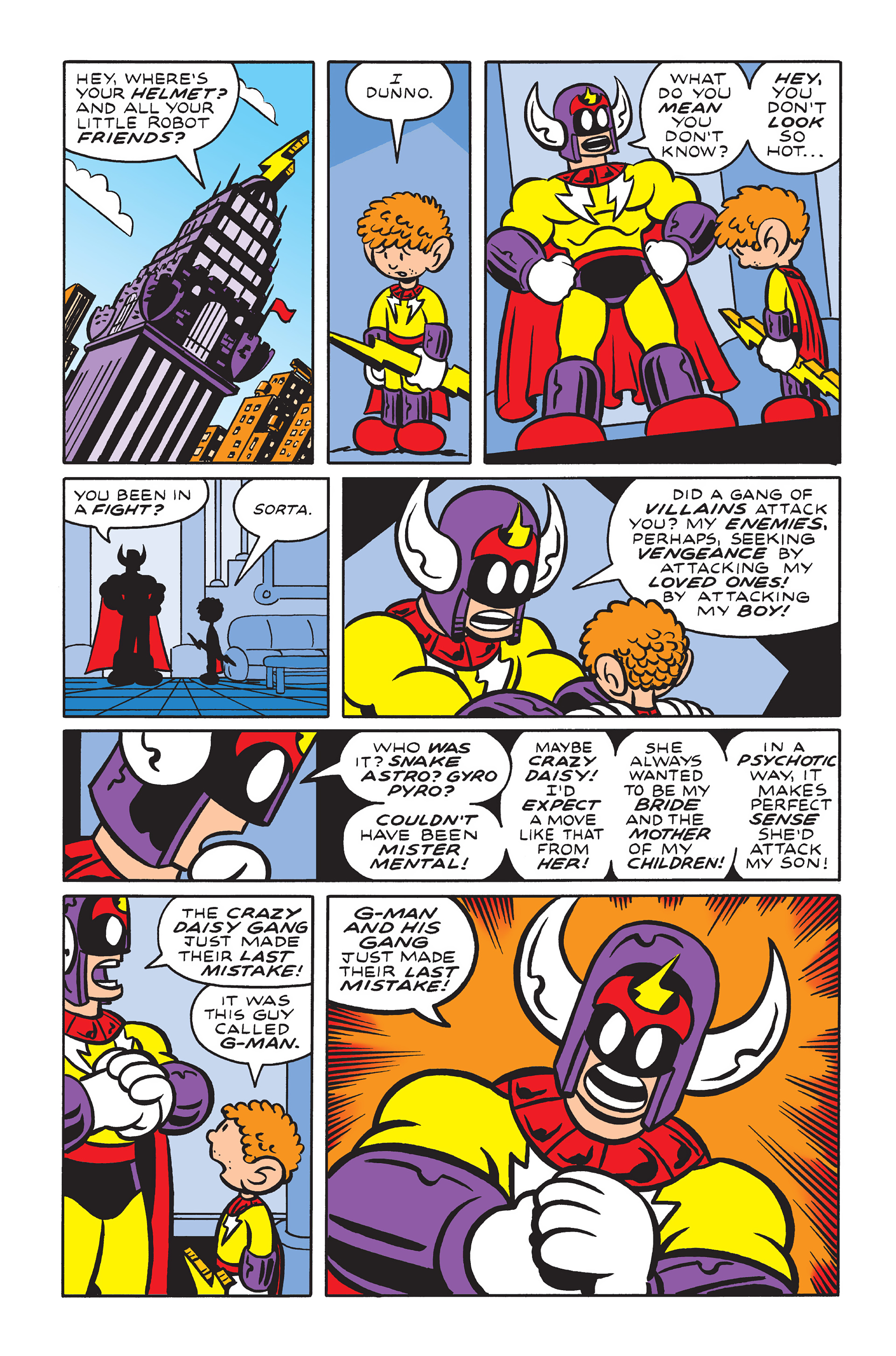 Read online G-Man: Learning to Fly comic -  Issue # TPB - 30