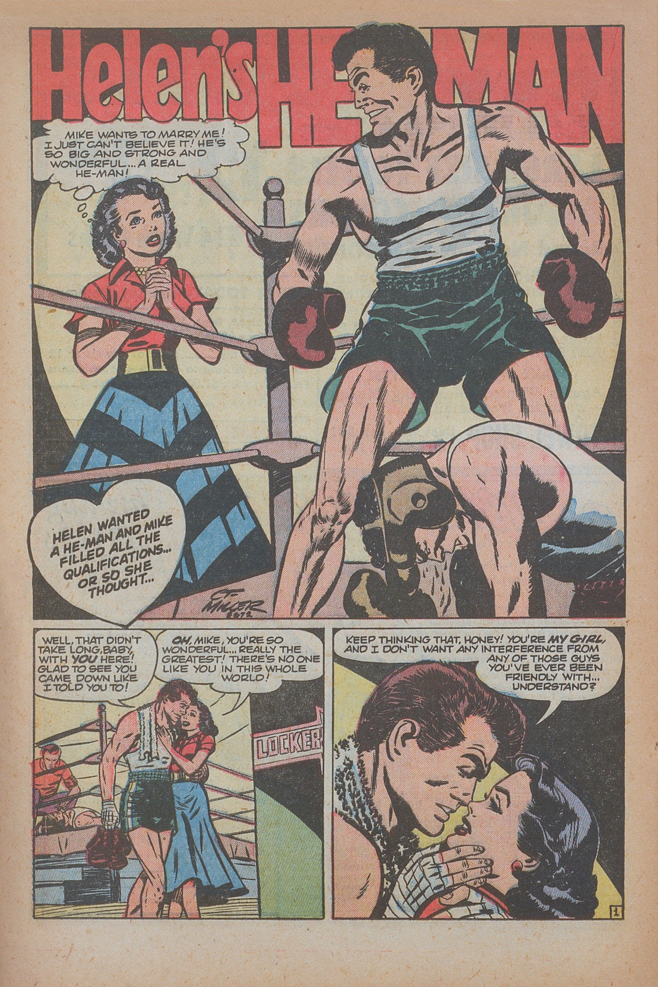 Read online Love Romances comic -  Issue #42 - 20