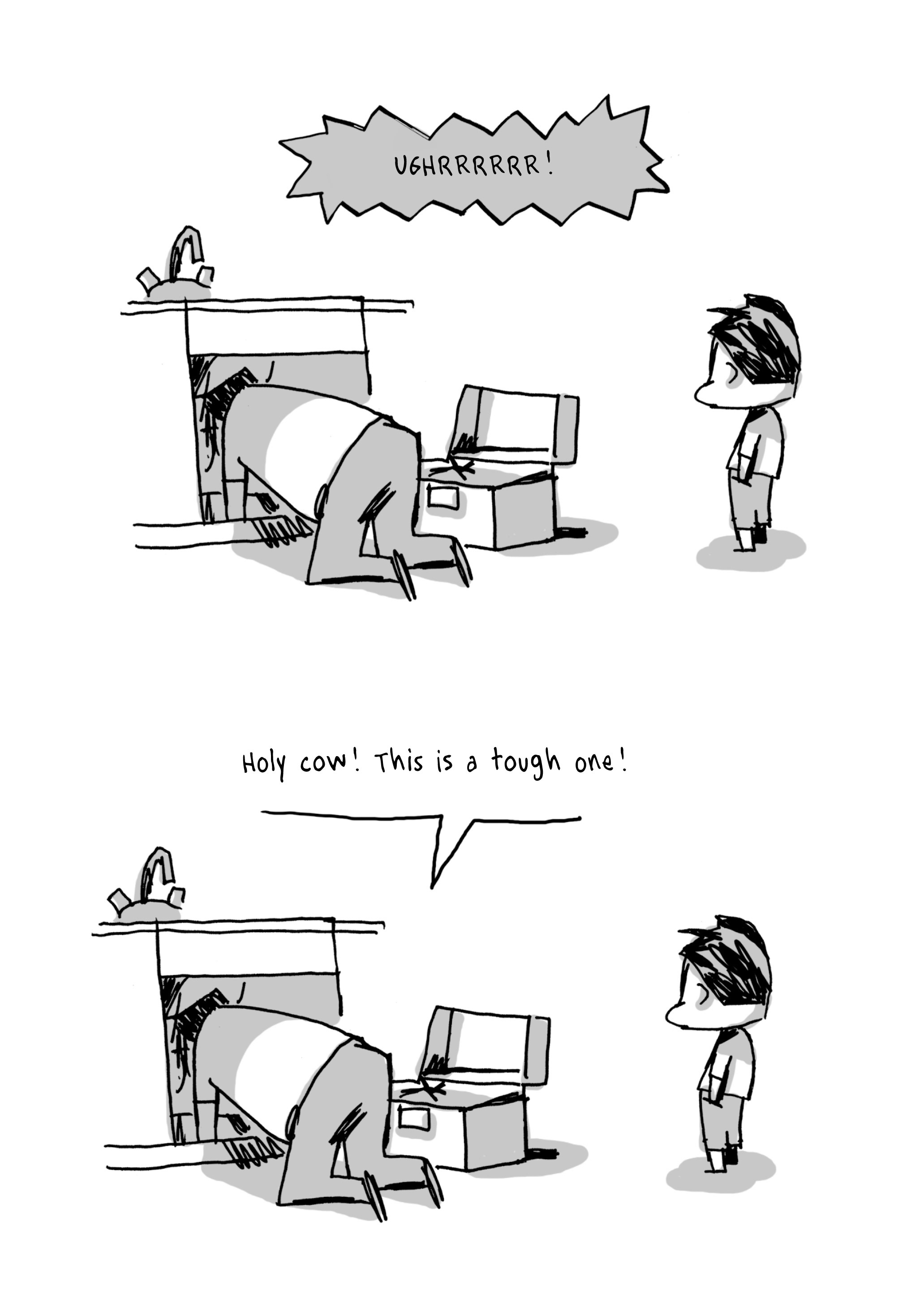 Read online A Users Guide To Neglectful Parenting comic -  Issue # TPB (Part 2) - 87