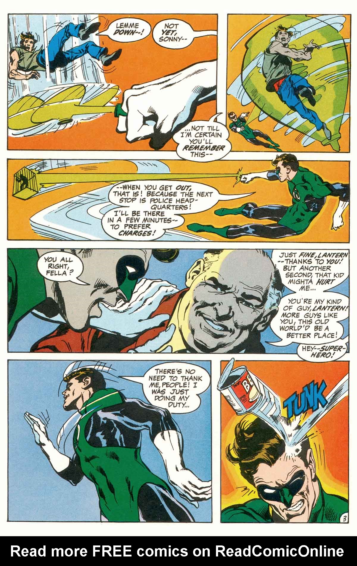 Read online Green Lantern/Green Arrow comic -  Issue #1 - 7