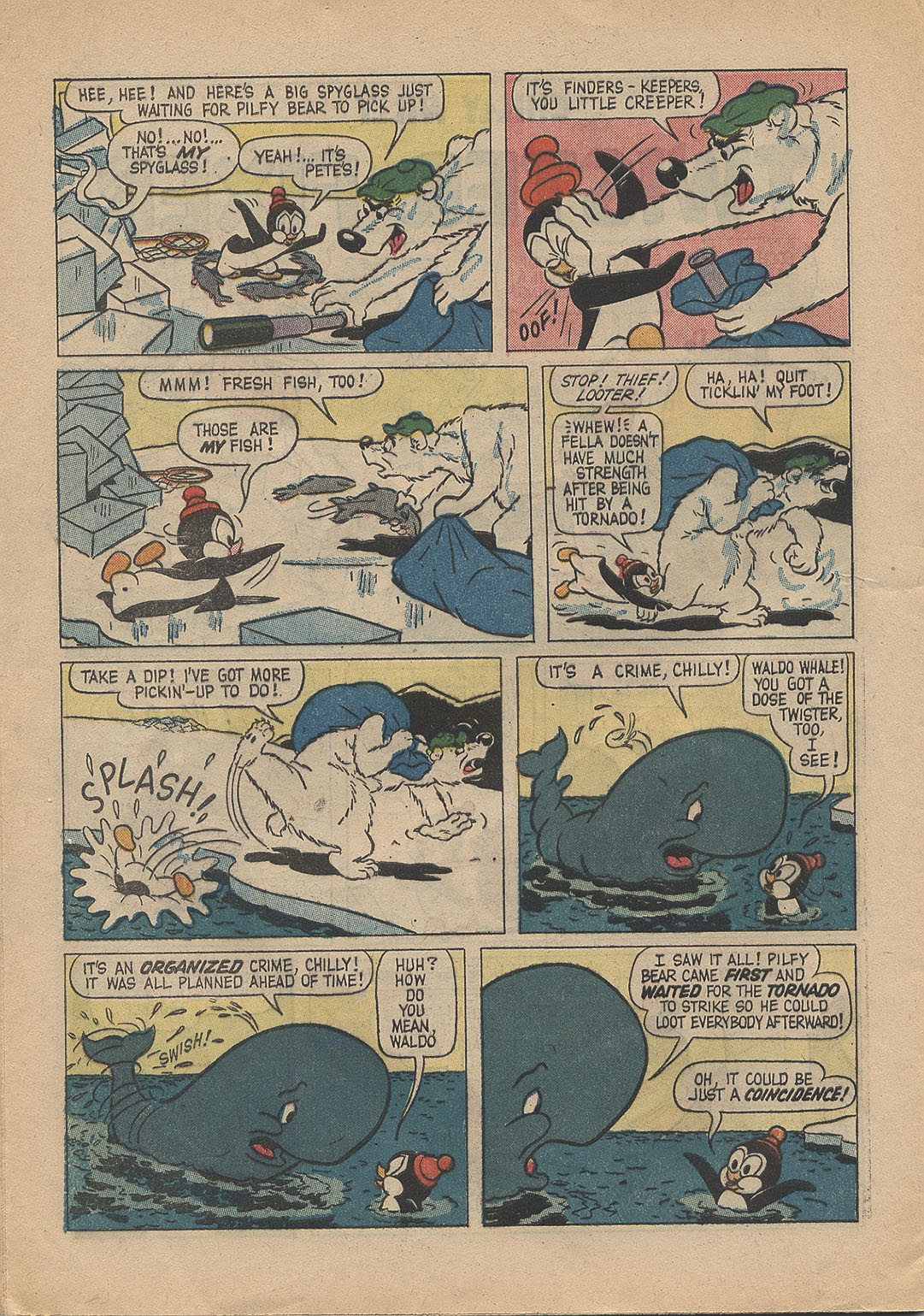 Read online Four Color Comics comic -  Issue #1177 - 28