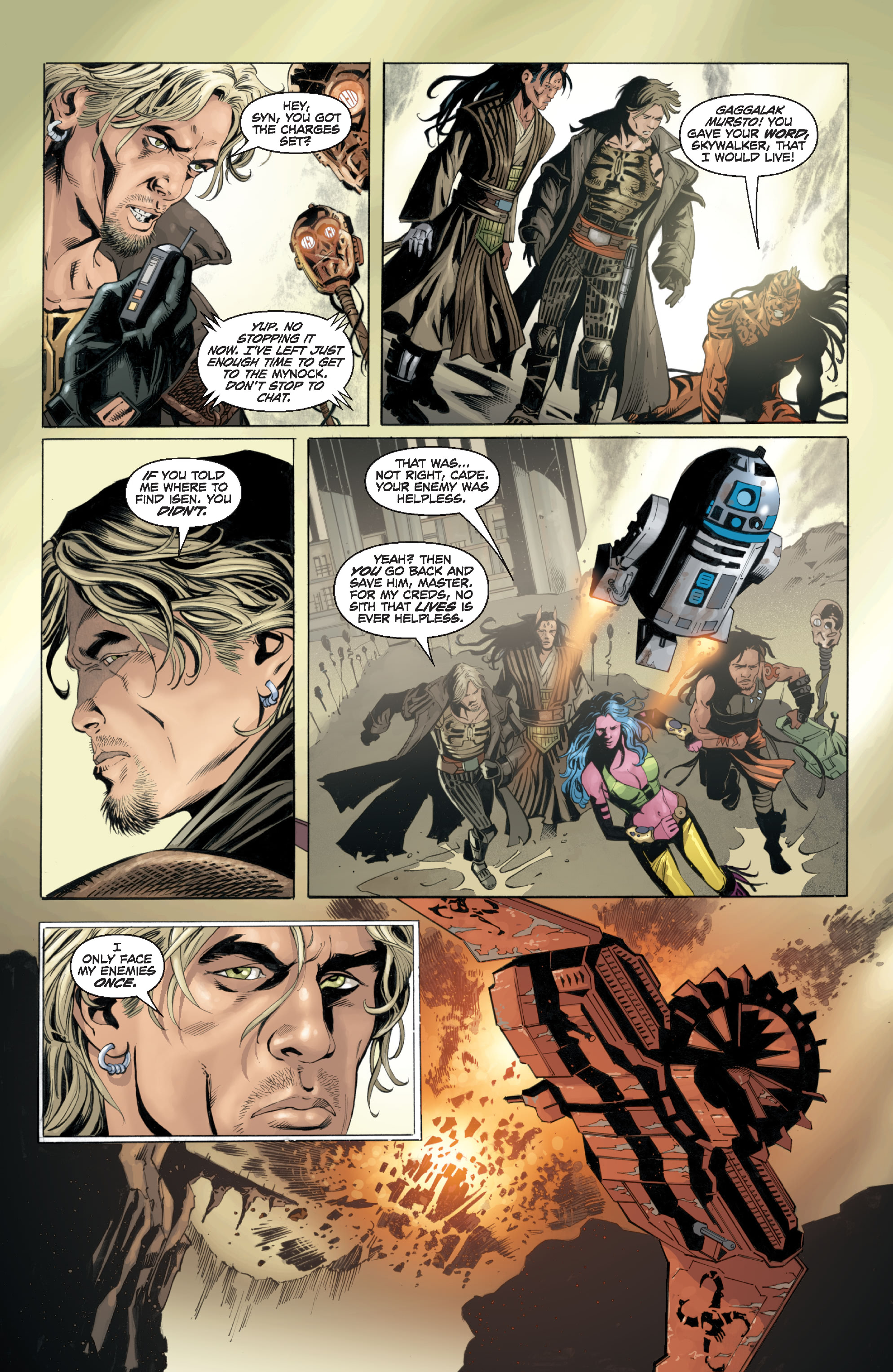 Read online Star Wars Legends: Legacy - Epic Collection comic -  Issue # TPB 3 (Part 3) - 49