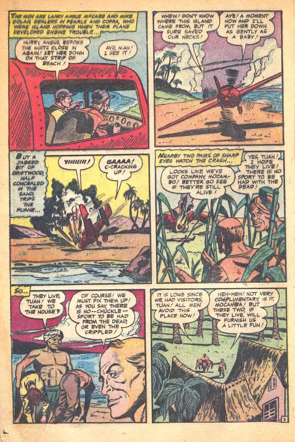 Read online Voodoo (1952) comic -  Issue #13 - 4