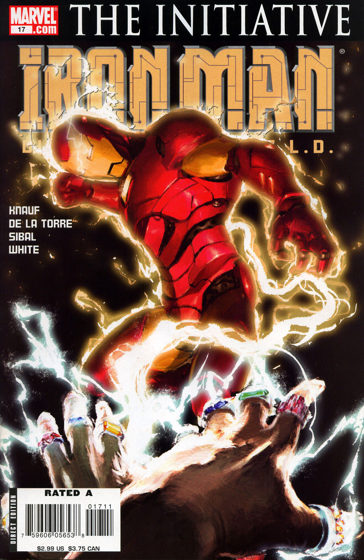 Read online The Invincible Iron Man (2007) comic -  Issue #17 - 1