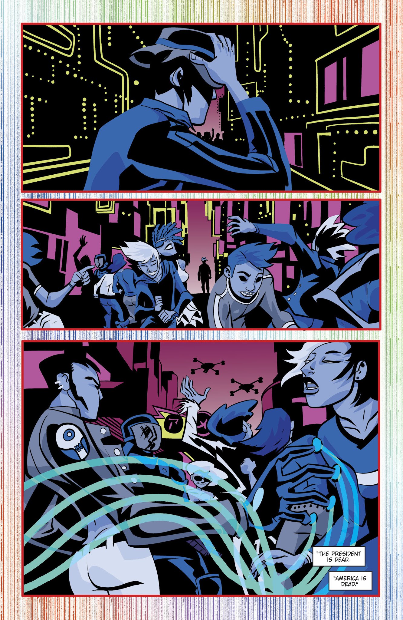 Read online United States vs. Murder, Inc. comic -  Issue #4 - 21