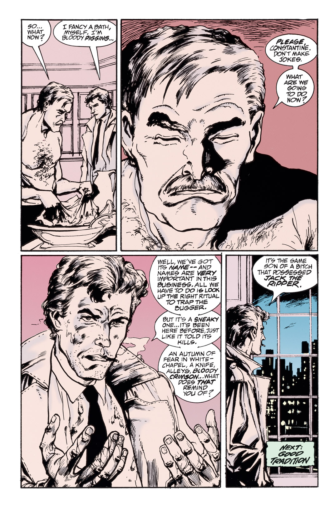 Read online Hellblazer comic -  Issue #53 - 25