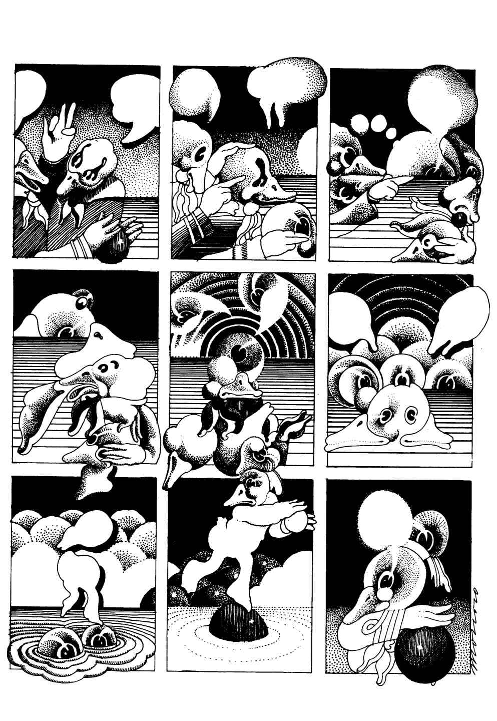 Read online Zap Comix comic -  Issue #2 - 37
