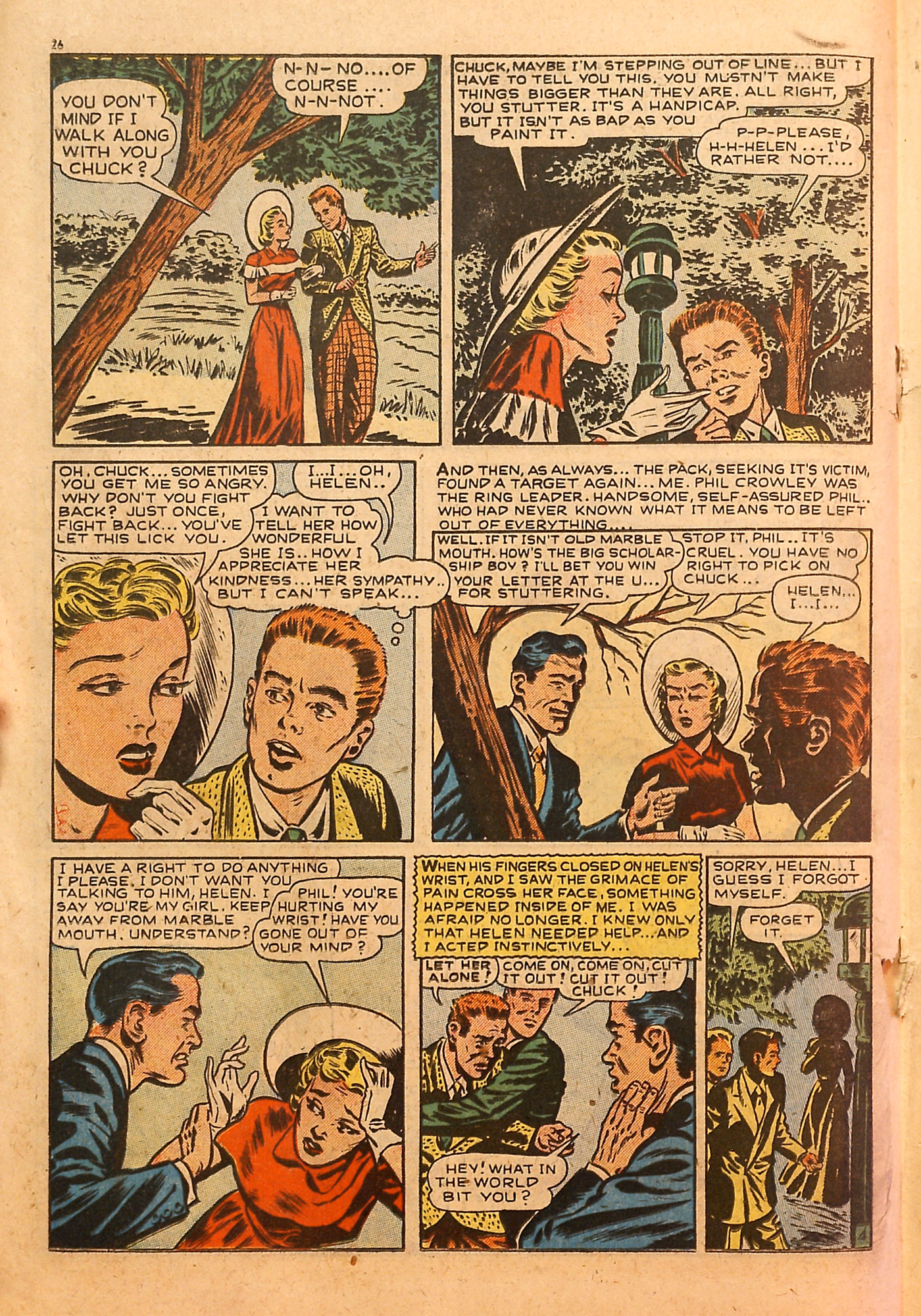 Read online Darling Romance comic -  Issue #2 - 26