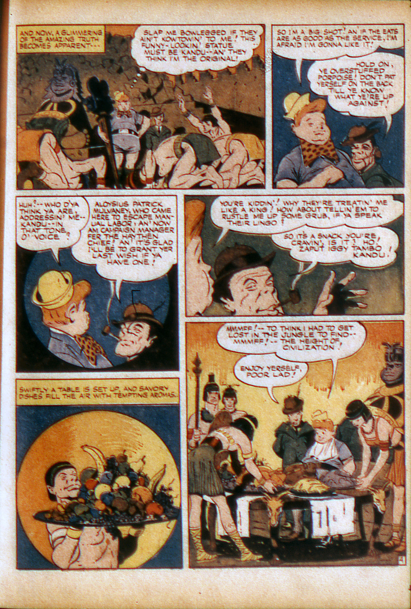 Read online More Fun Comics comic -  Issue #96 - 20