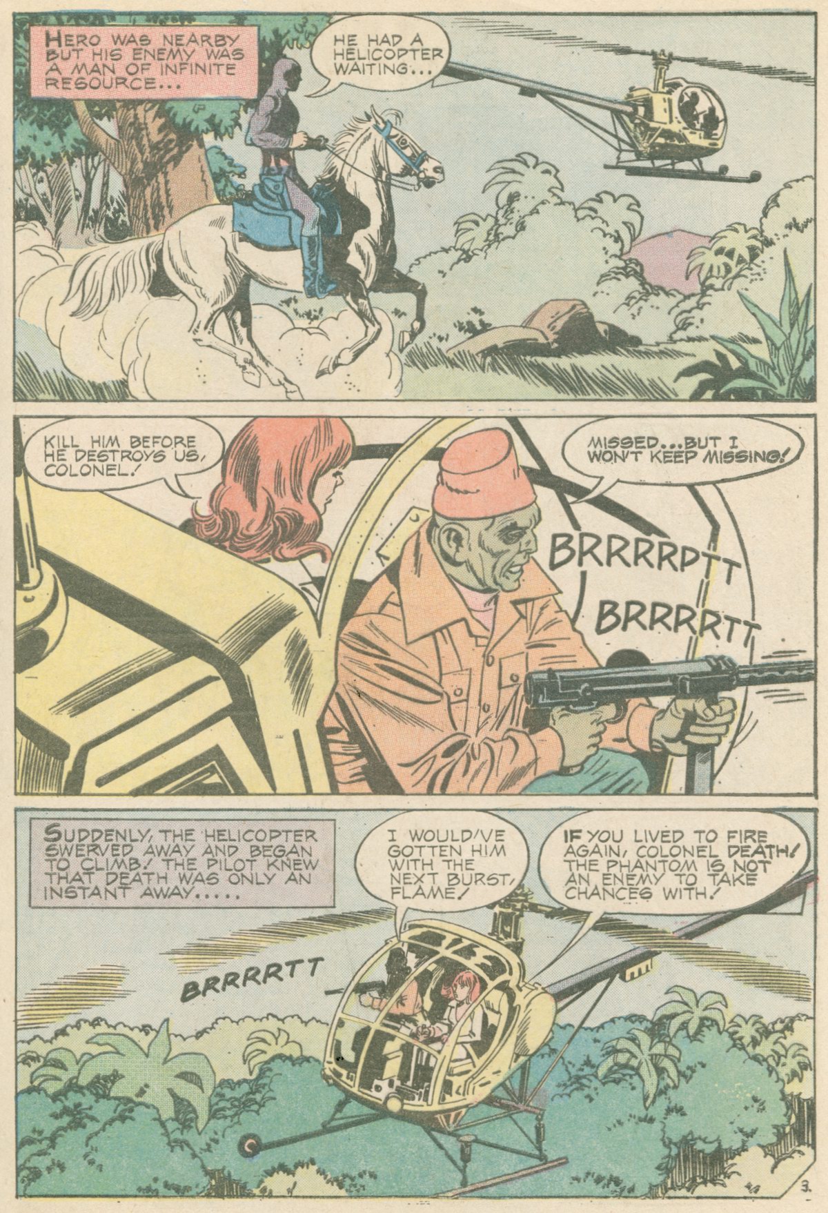 Read online The Phantom (1969) comic -  Issue #64 - 4