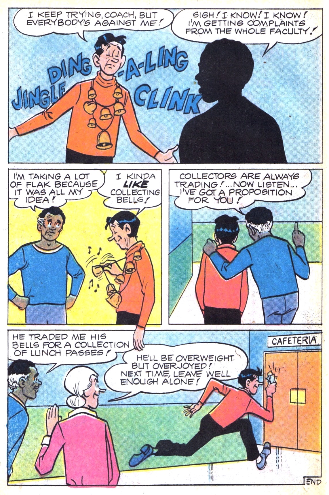 Read online Jughead (1965) comic -  Issue #302 - 8
