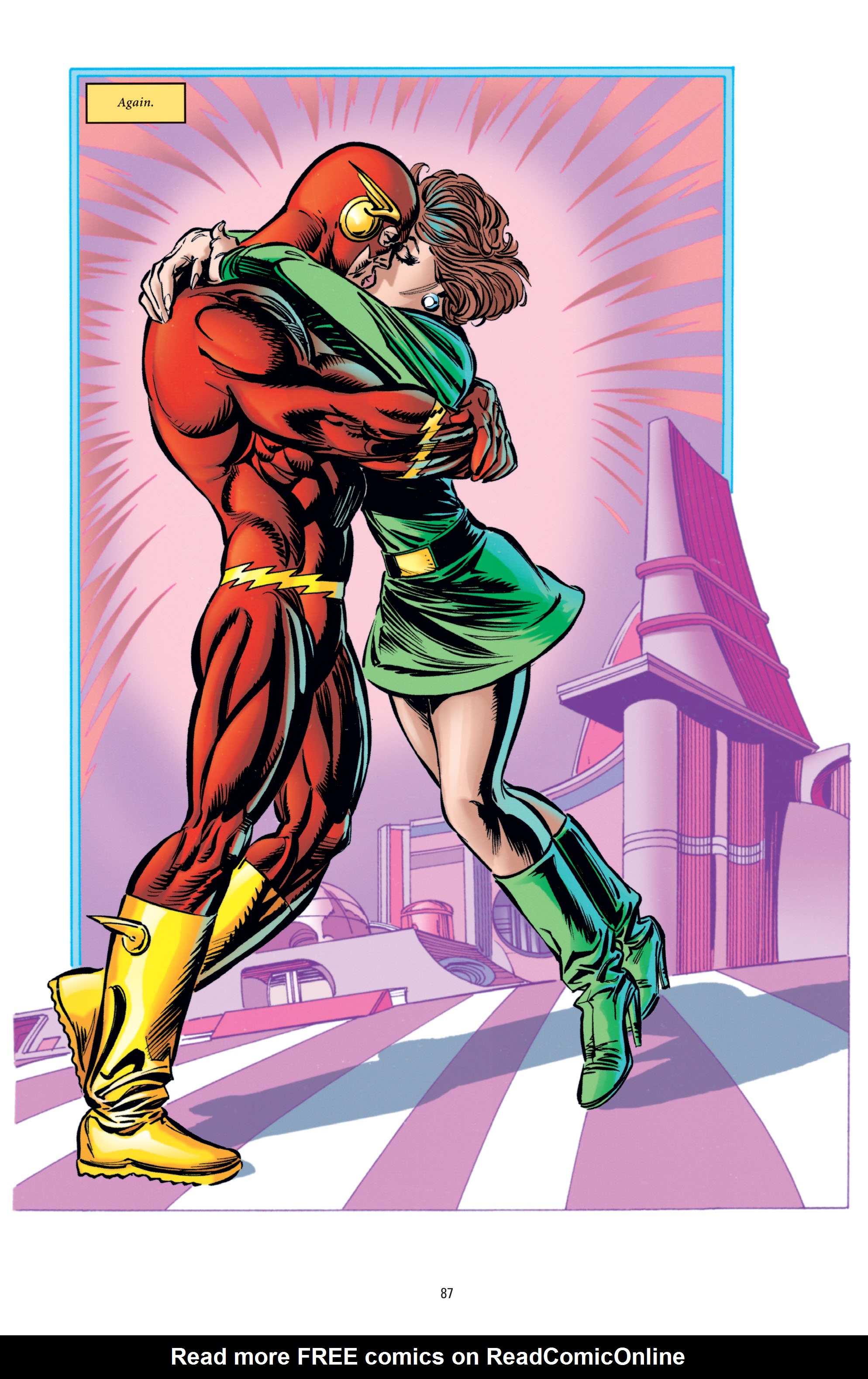 Read online Flash by Mark Waid comic -  Issue # TPB 7 (Part 1) - 87