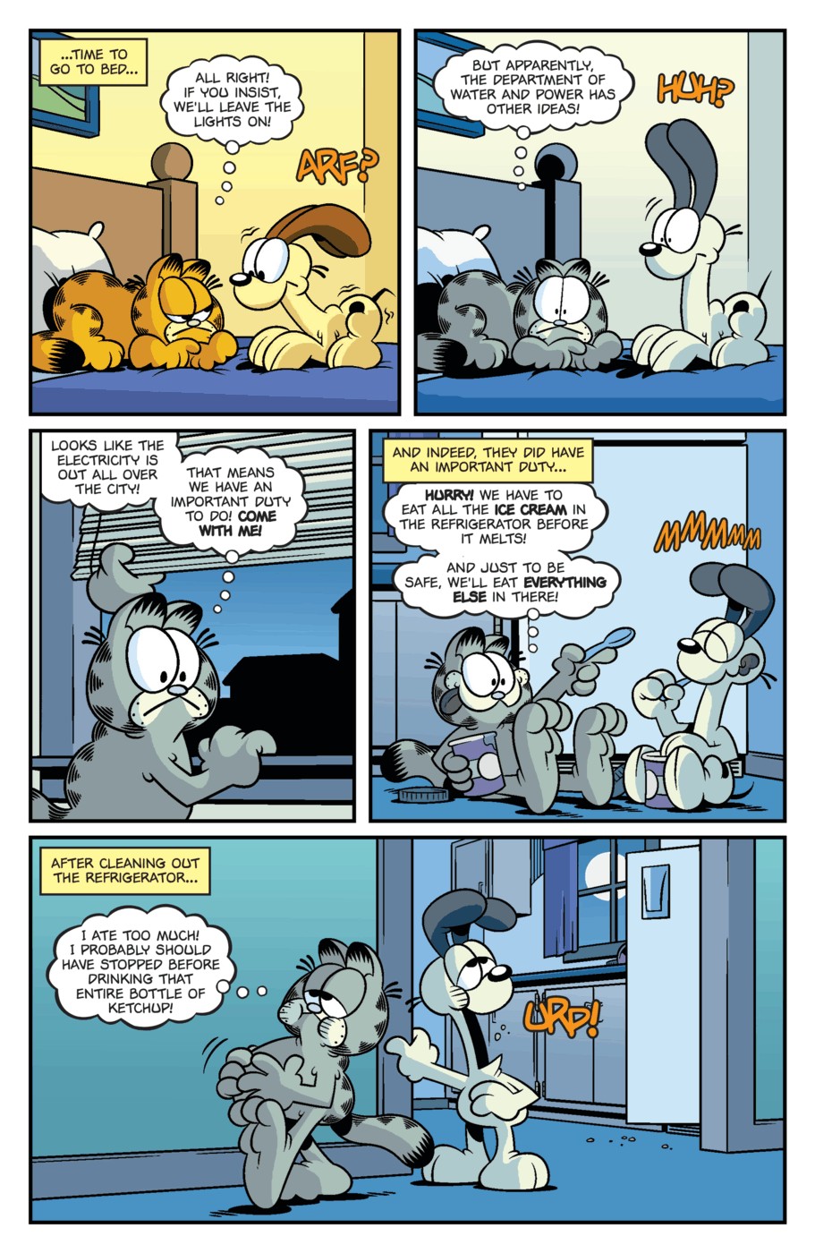 Read online Garfield comic -  Issue #18 - 10