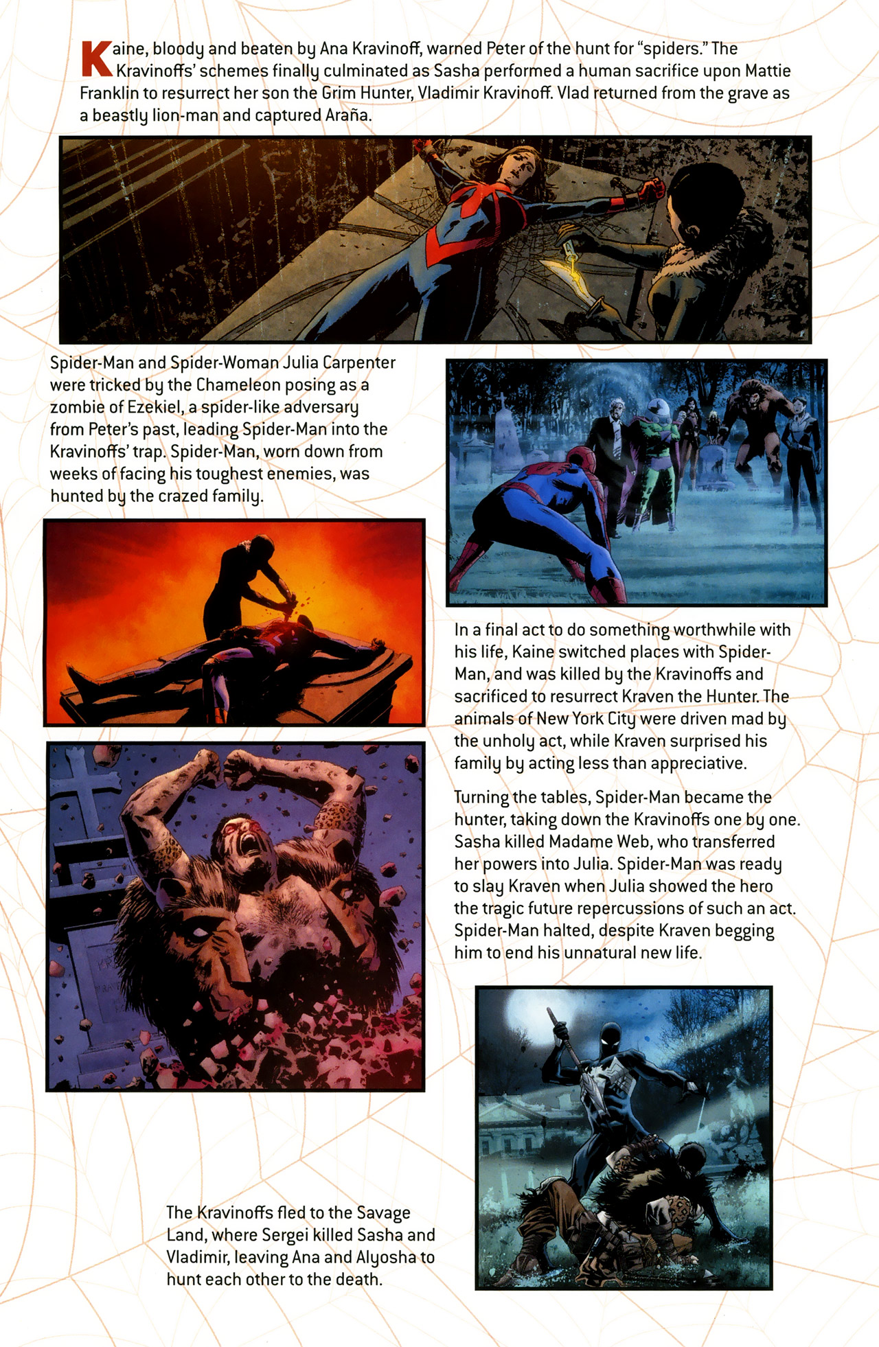 Read online Spider-Man Saga (2010) comic -  Issue # Full - 16