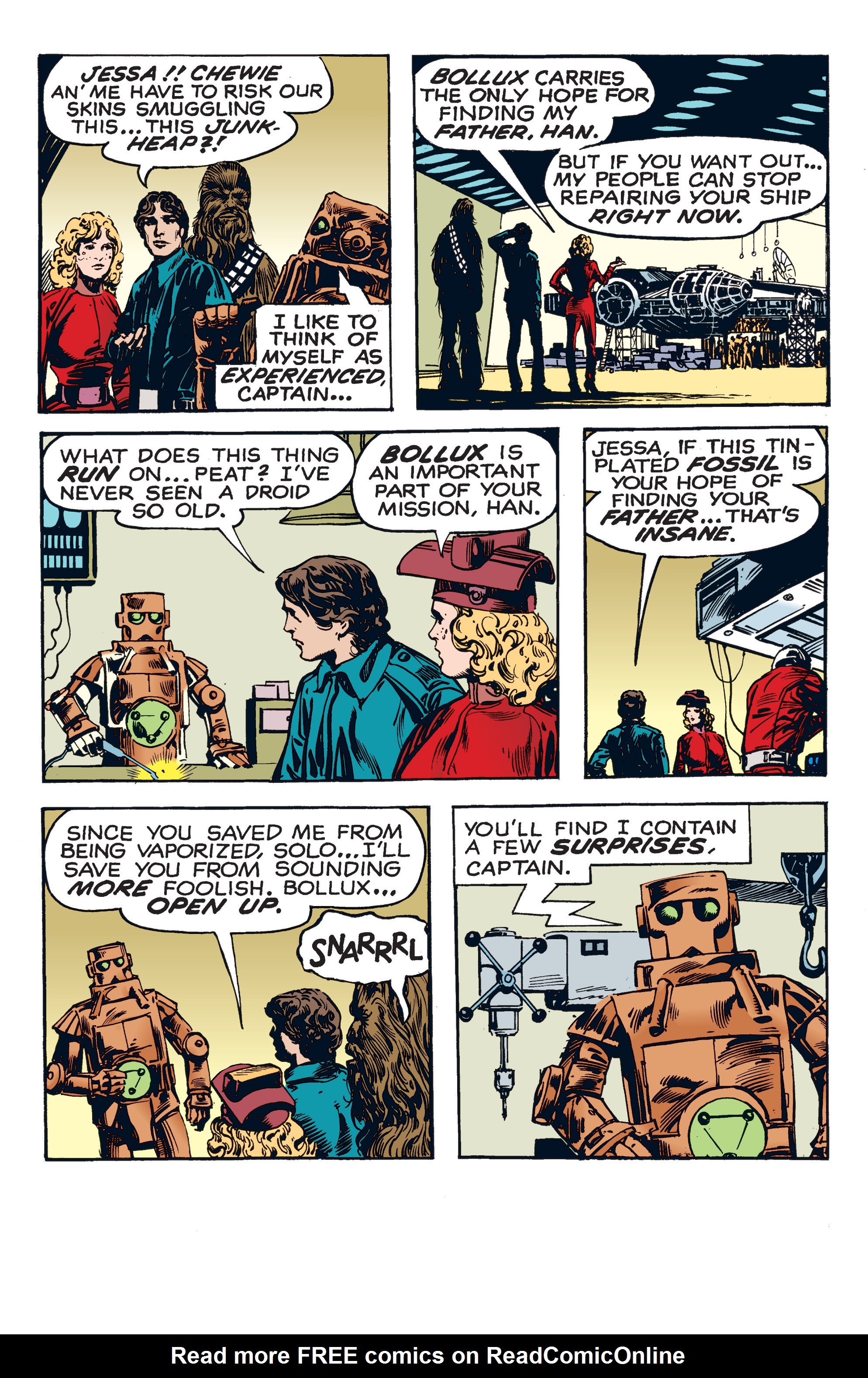 Read online Star Wars Legends: The Newspaper Strips - Epic Collection comic -  Issue # TPB (Part 4) - 18