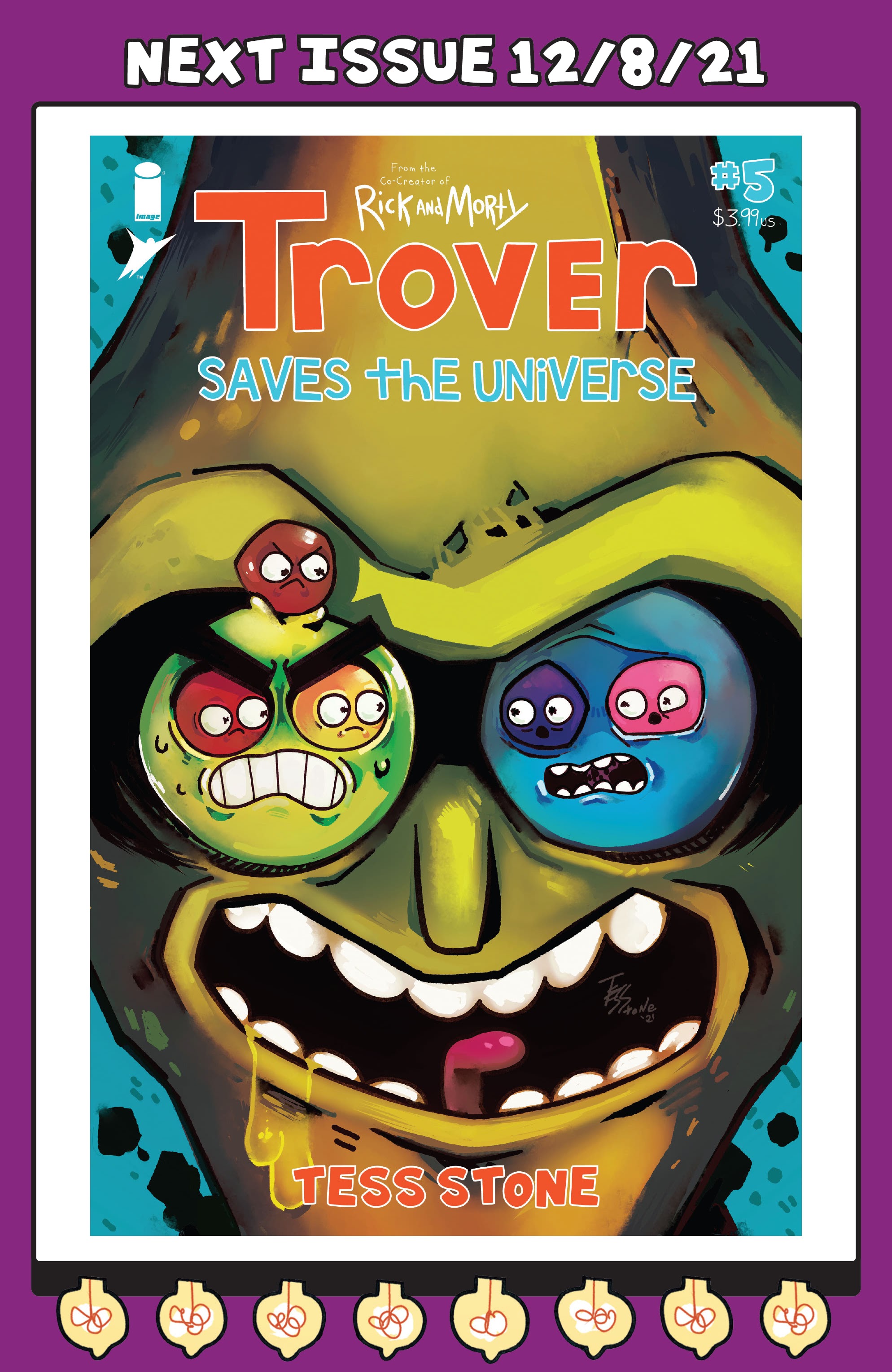 Read online Trover Saves The Universe comic -  Issue #4 - 25