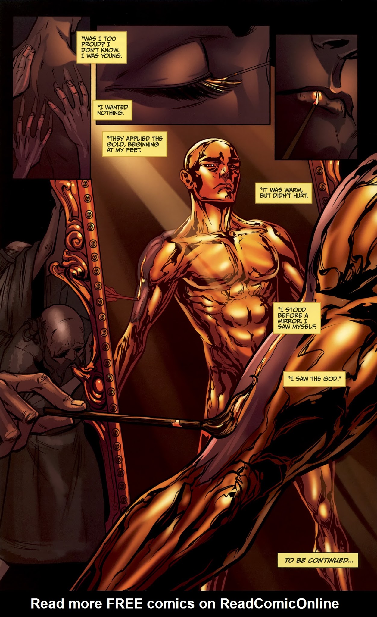Read online Servant of the Bones comic -  Issue #2 - 23