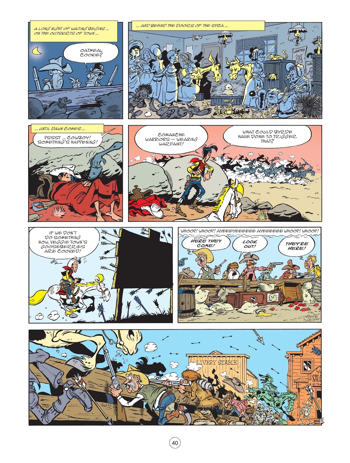 A Lucky Luke Adventure issue 82 - Page 42