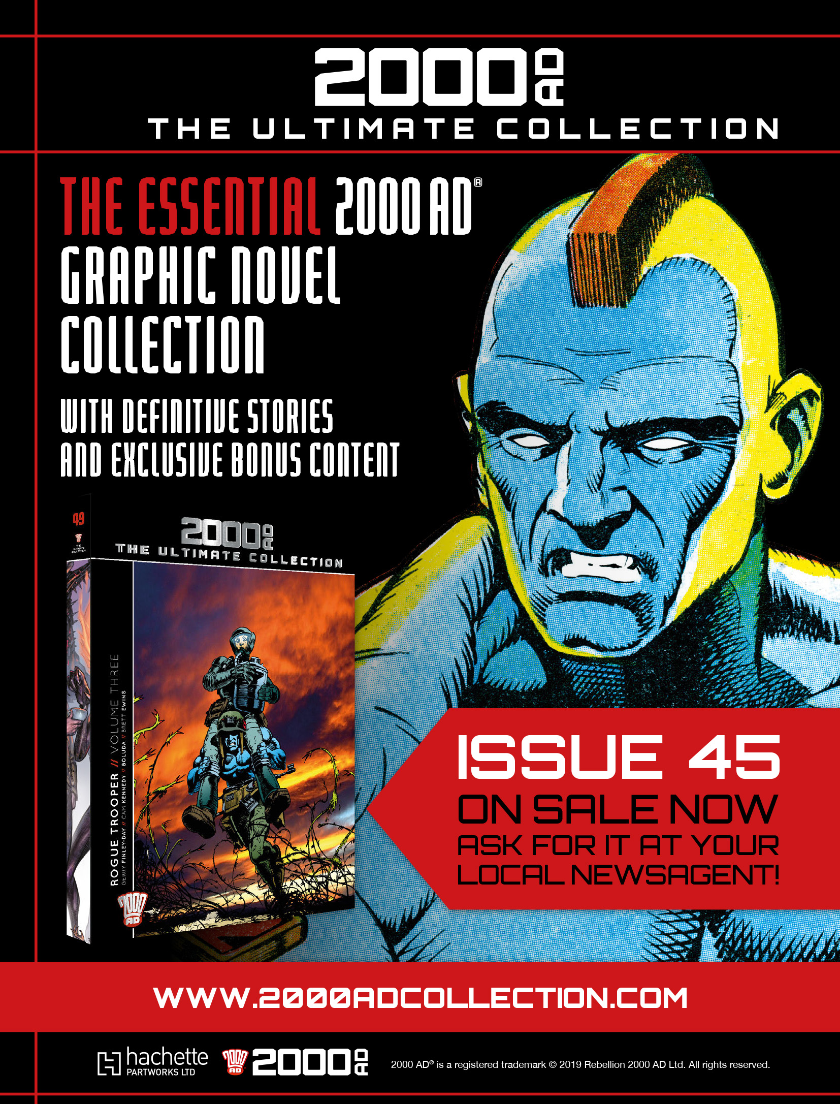 Read online Judge Dredd Megazine (Vol. 5) comic -  Issue #408 - 64