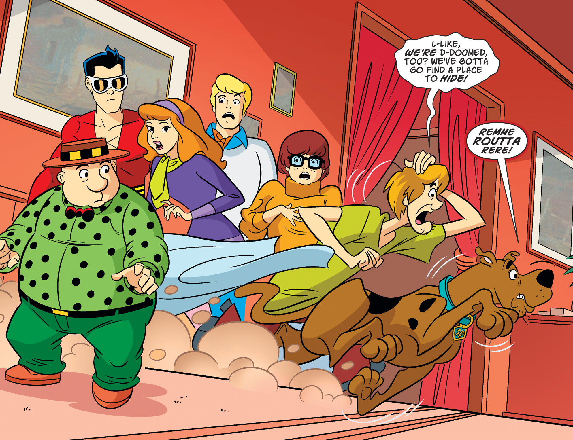 Read online Scooby-Doo! Team-Up comic -  Issue #54 - 4
