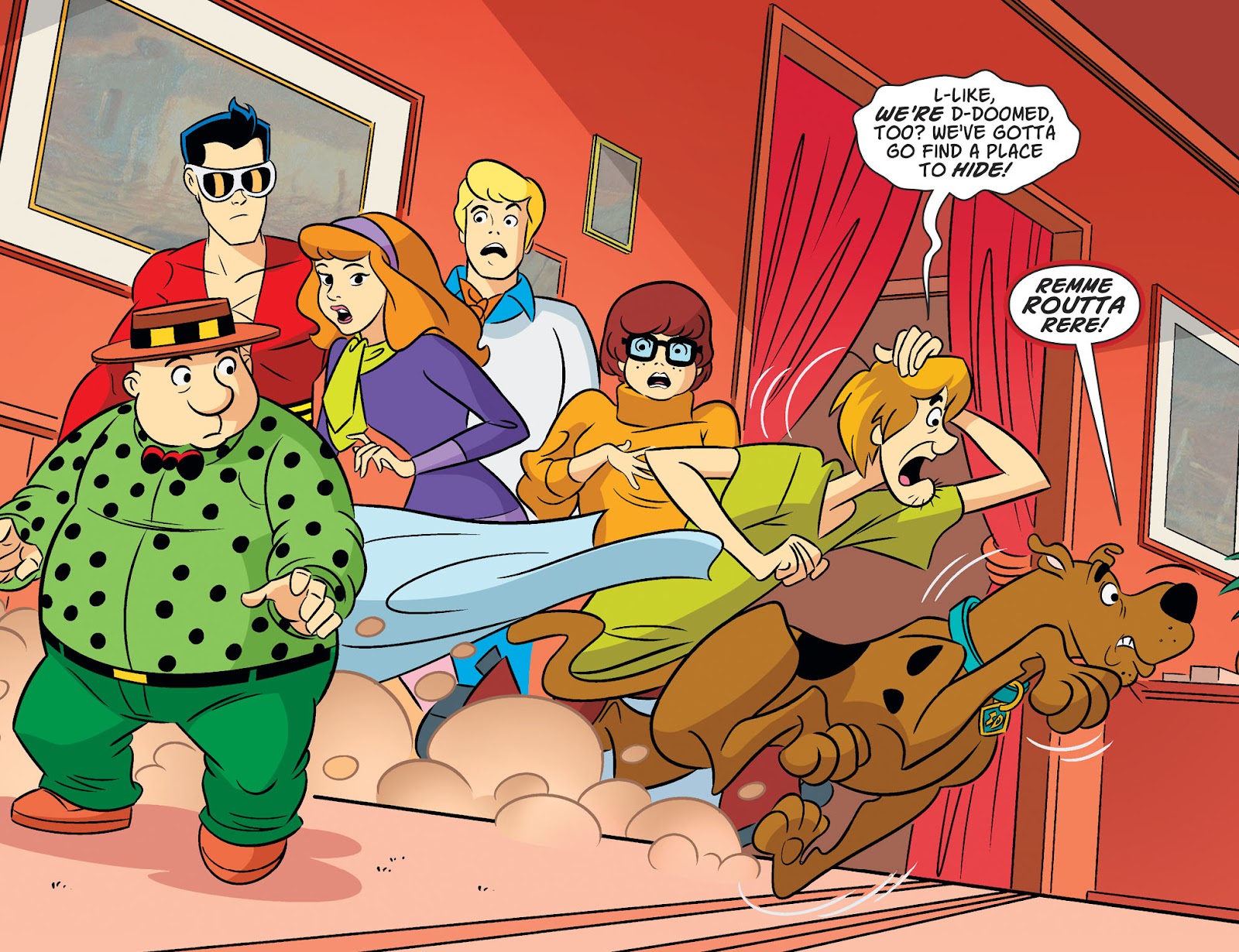 Scooby-Doo! Team-Up issue 54 - Page 4