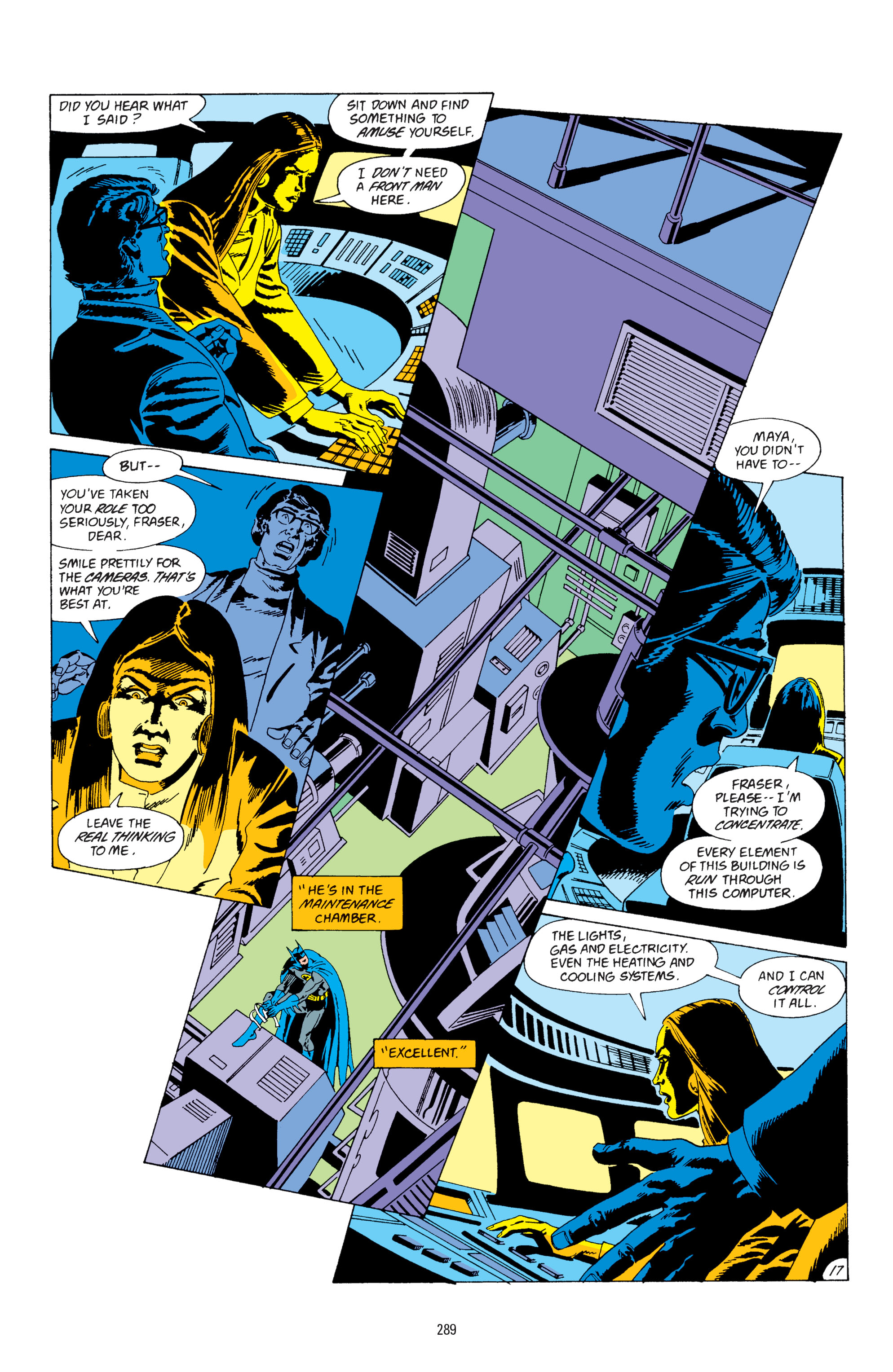 Read online Batman: The Caped Crusader comic -  Issue # TPB 2 (Part 3) - 89