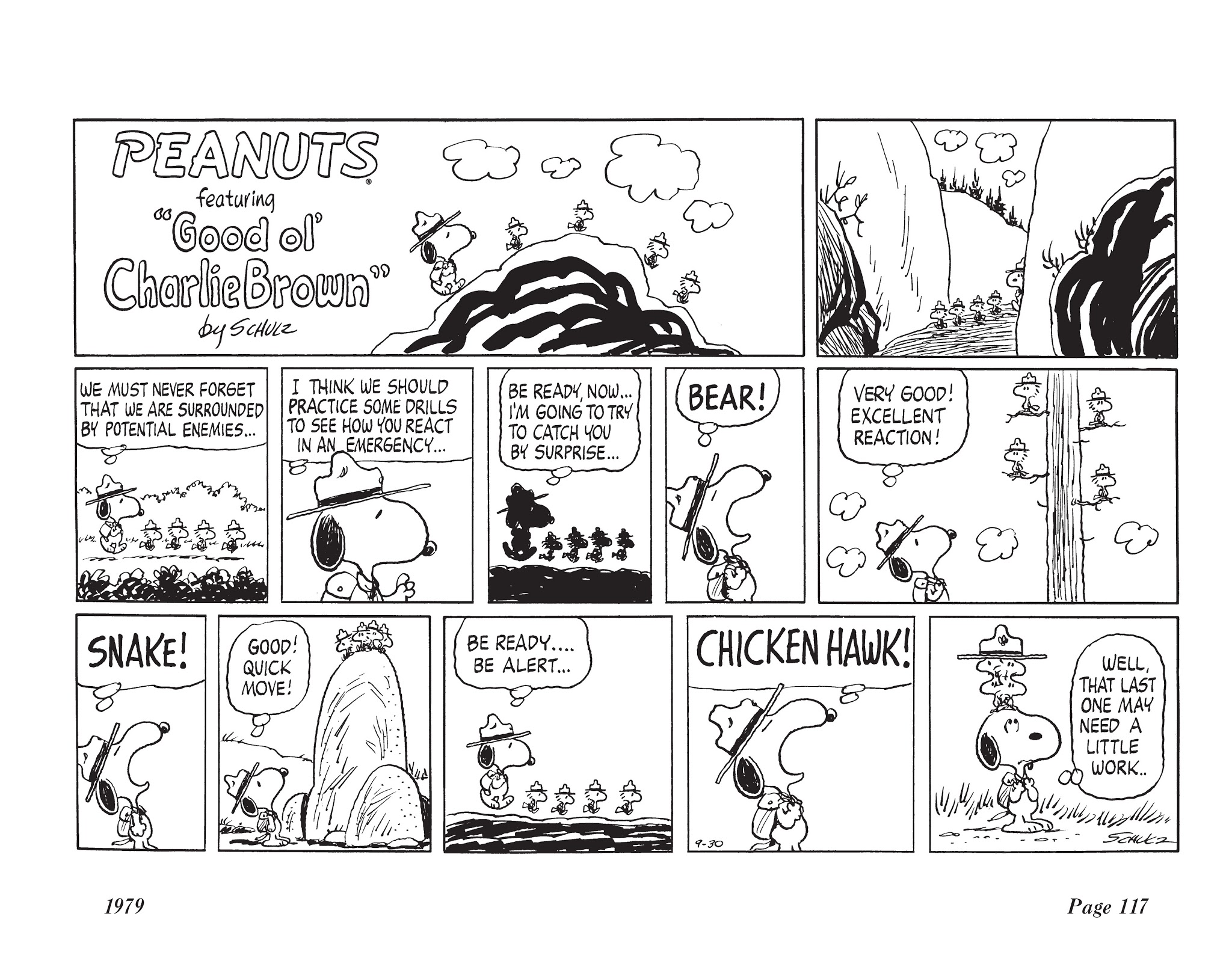 Read online The Complete Peanuts comic -  Issue # TPB 15 - 131