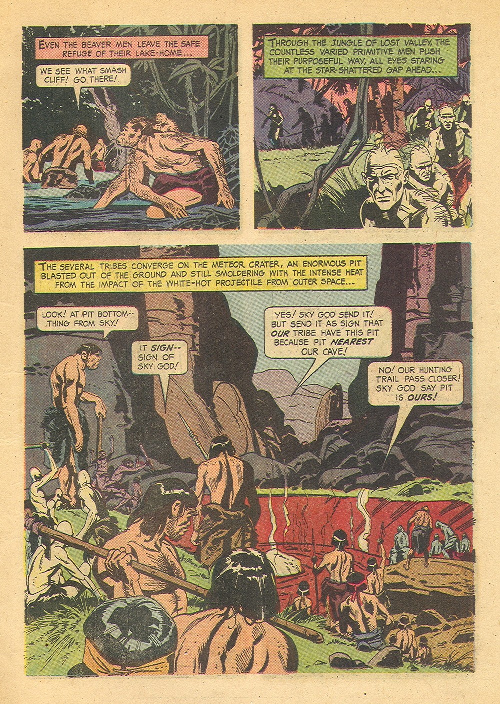 Read online Turok, Son of Stone comic -  Issue #44 - 11