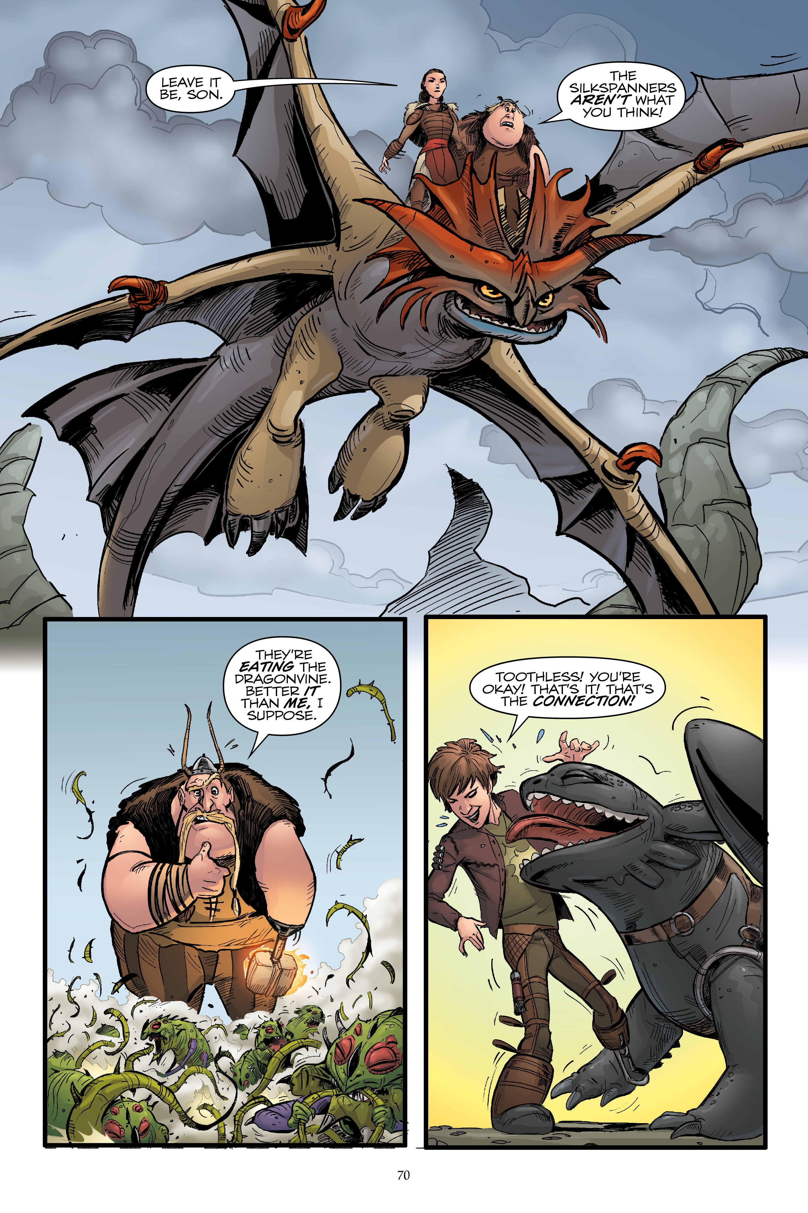 Read online How to Train Your Dragon: Dragonvine comic -  Issue # TPB - 69