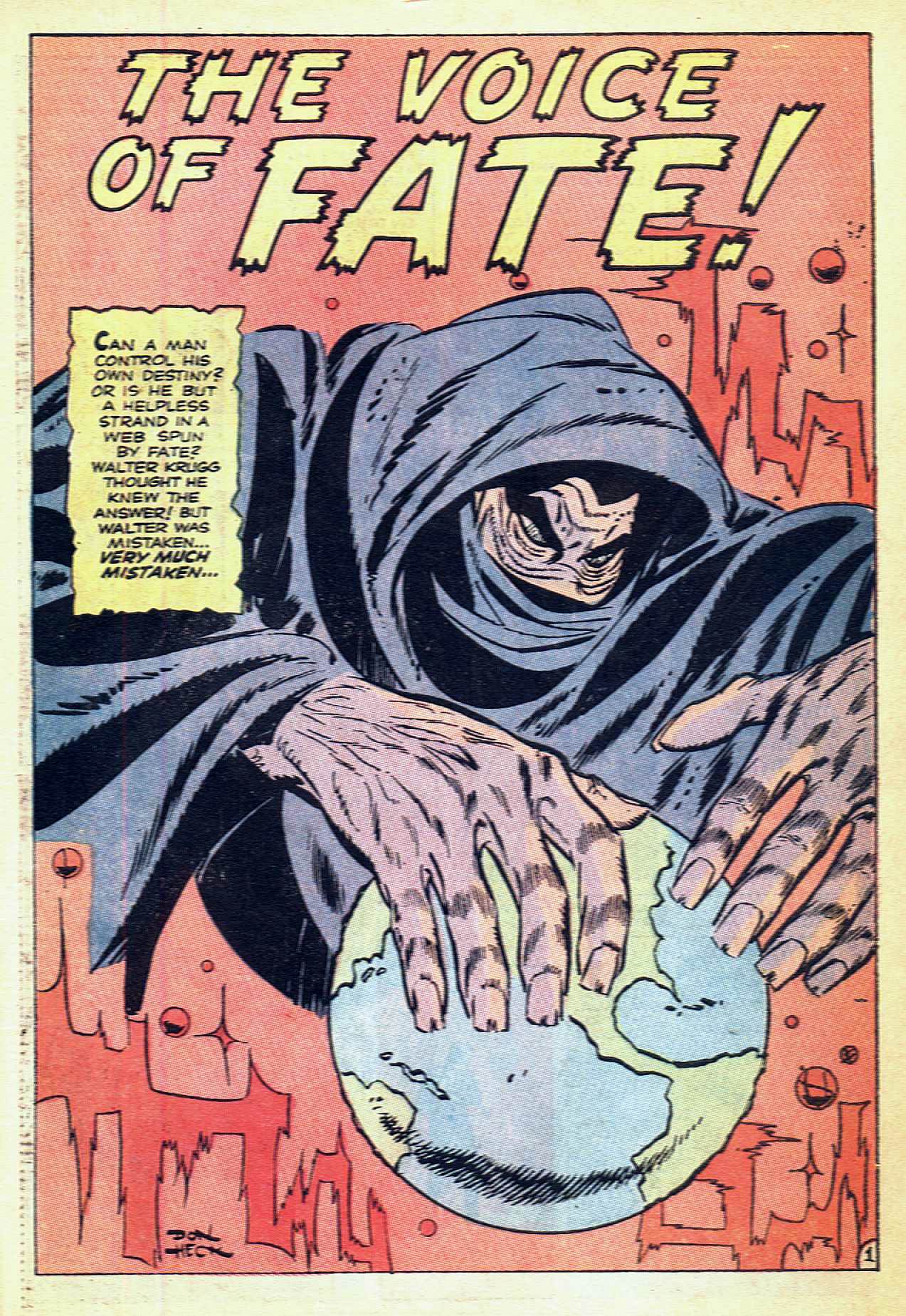 Read online Fear comic -  Issue #6 - 34