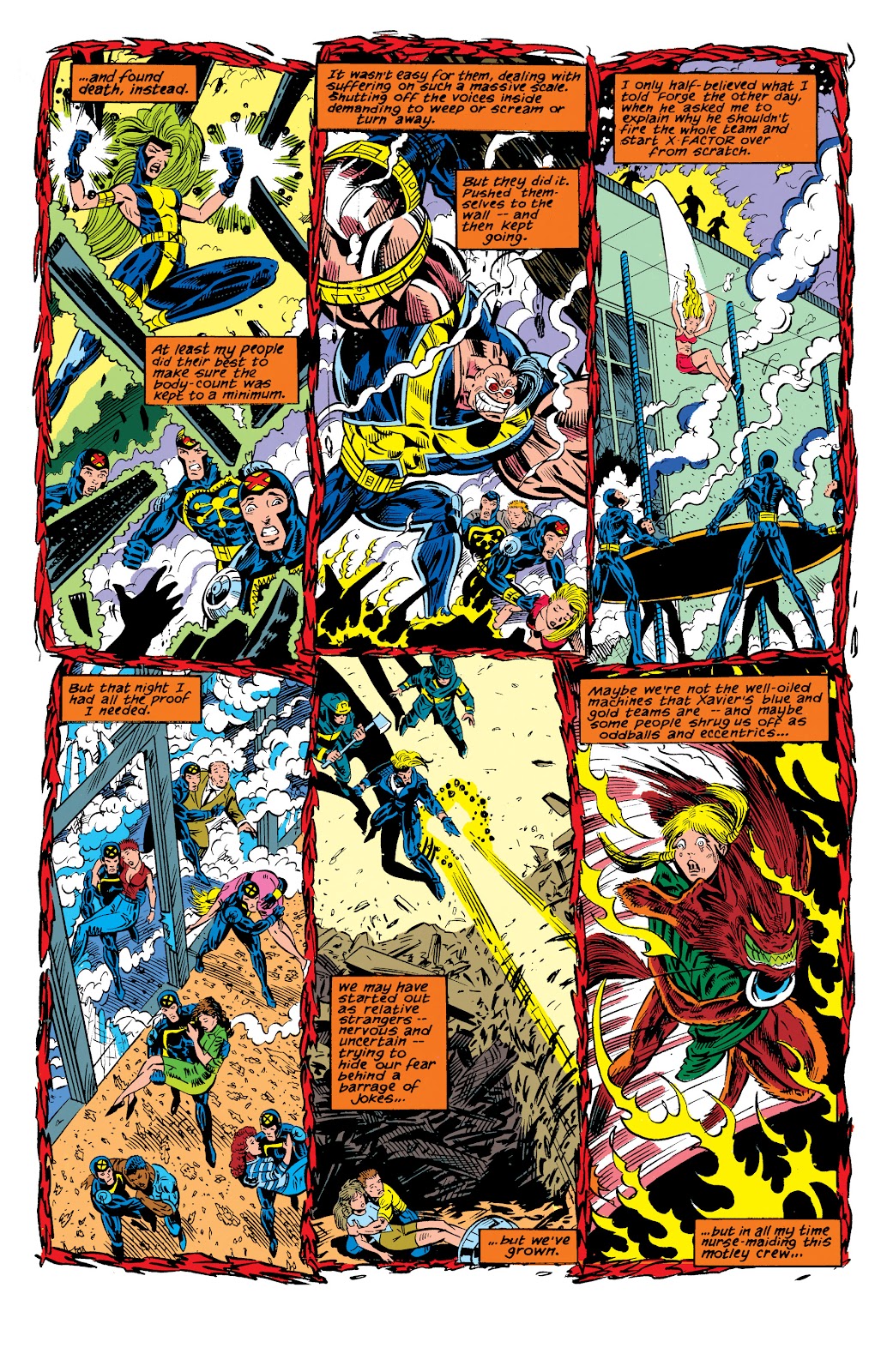 Read online X-Factor Epic Collection: X-aminations comic -  Issue # TPB (Part 4) - 47