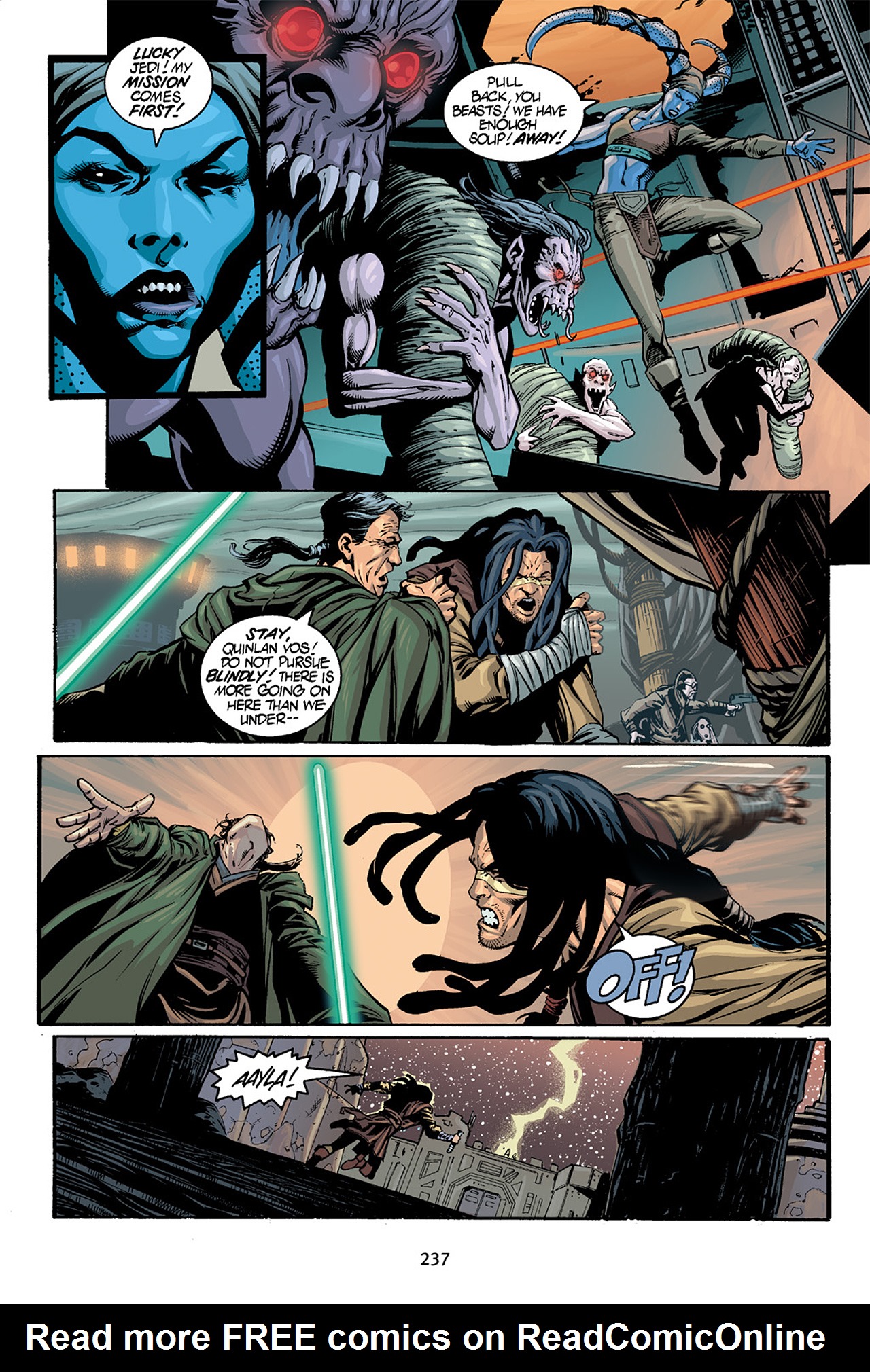 Read online Star Wars Omnibus comic -  Issue # Vol. 15 - 234