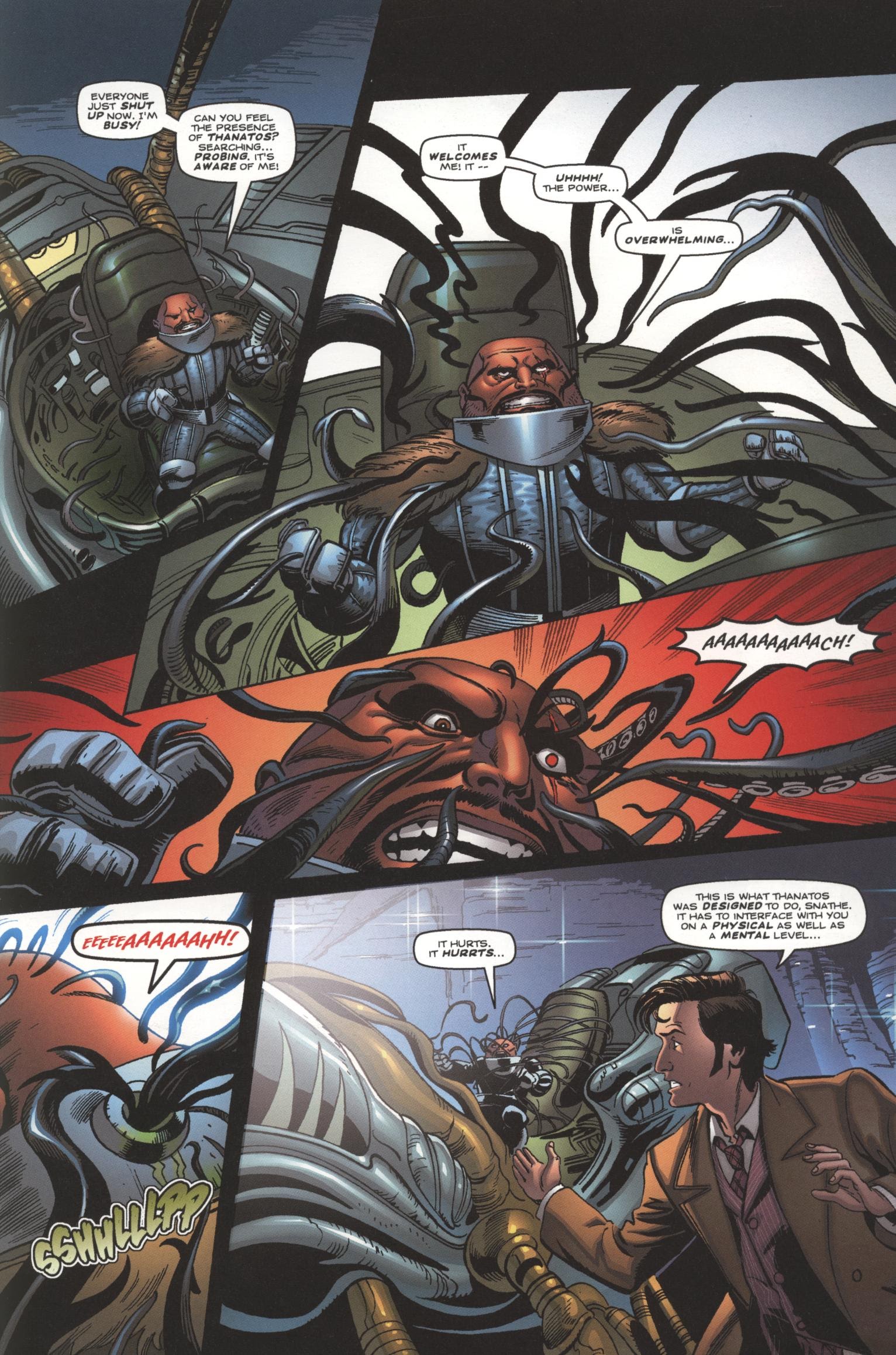 Read online Doctor Who Graphic Novel comic -  Issue # TPB 10 (Part 1) - 28
