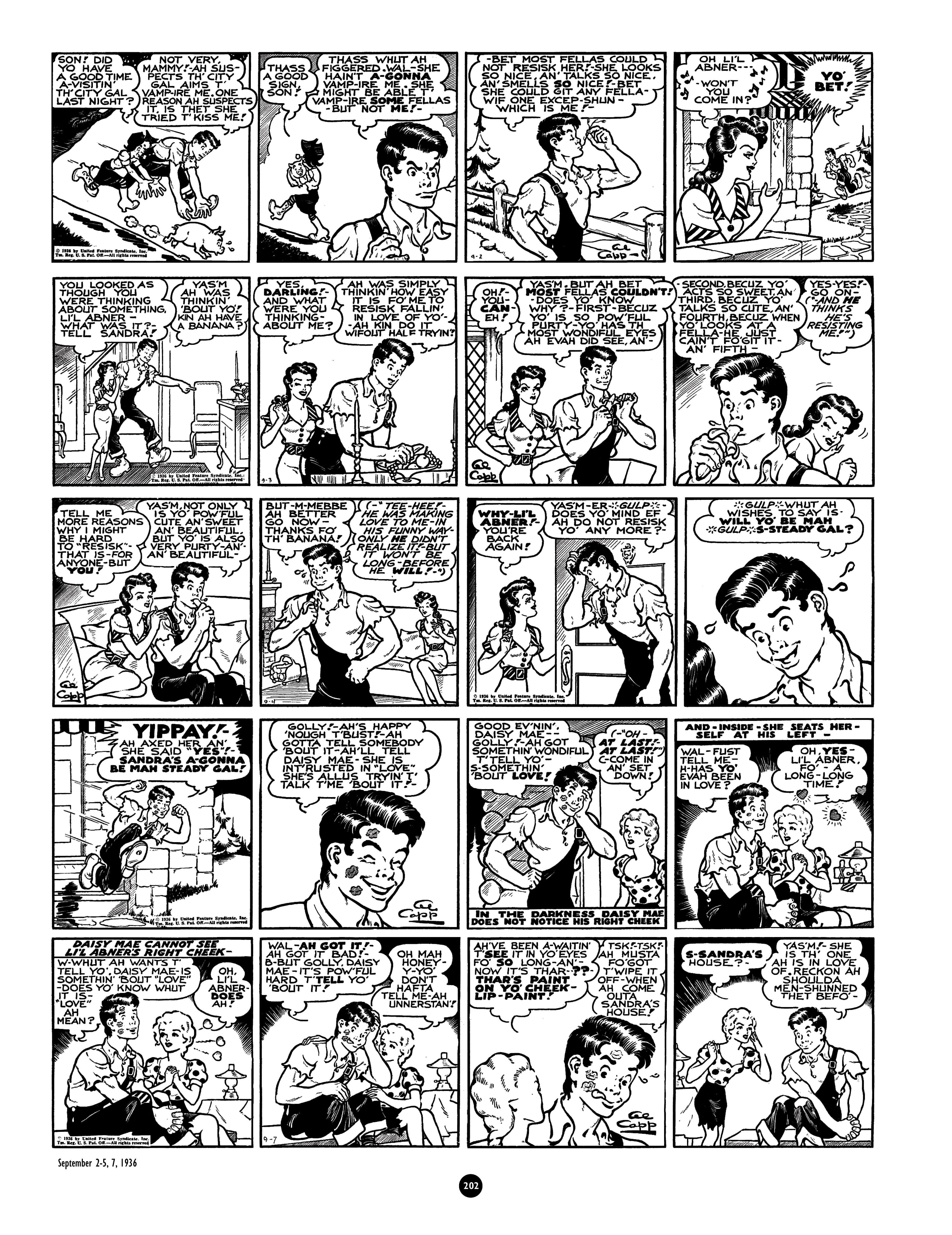 Read online Al Capp's Li'l Abner Complete Daily & Color Sunday Comics comic -  Issue # TPB 1 (Part 3) - 4