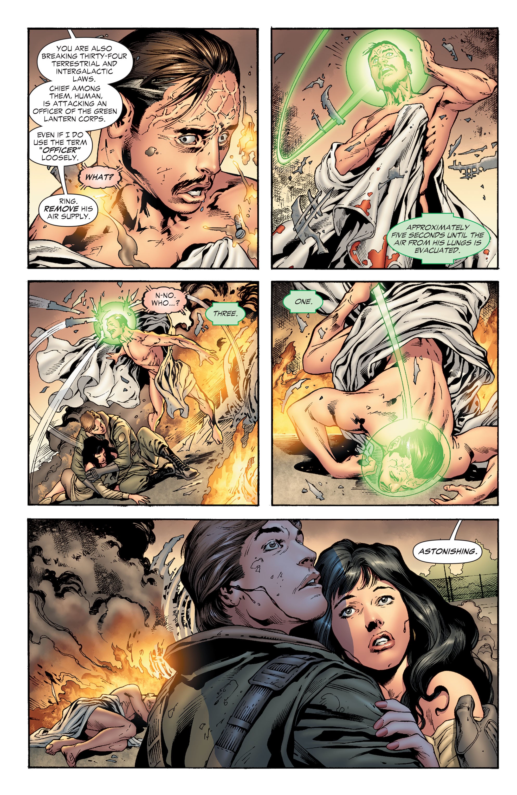 Read online Green Lantern by Geoff Johns comic -  Issue # TPB 4 (Part 2) - 73